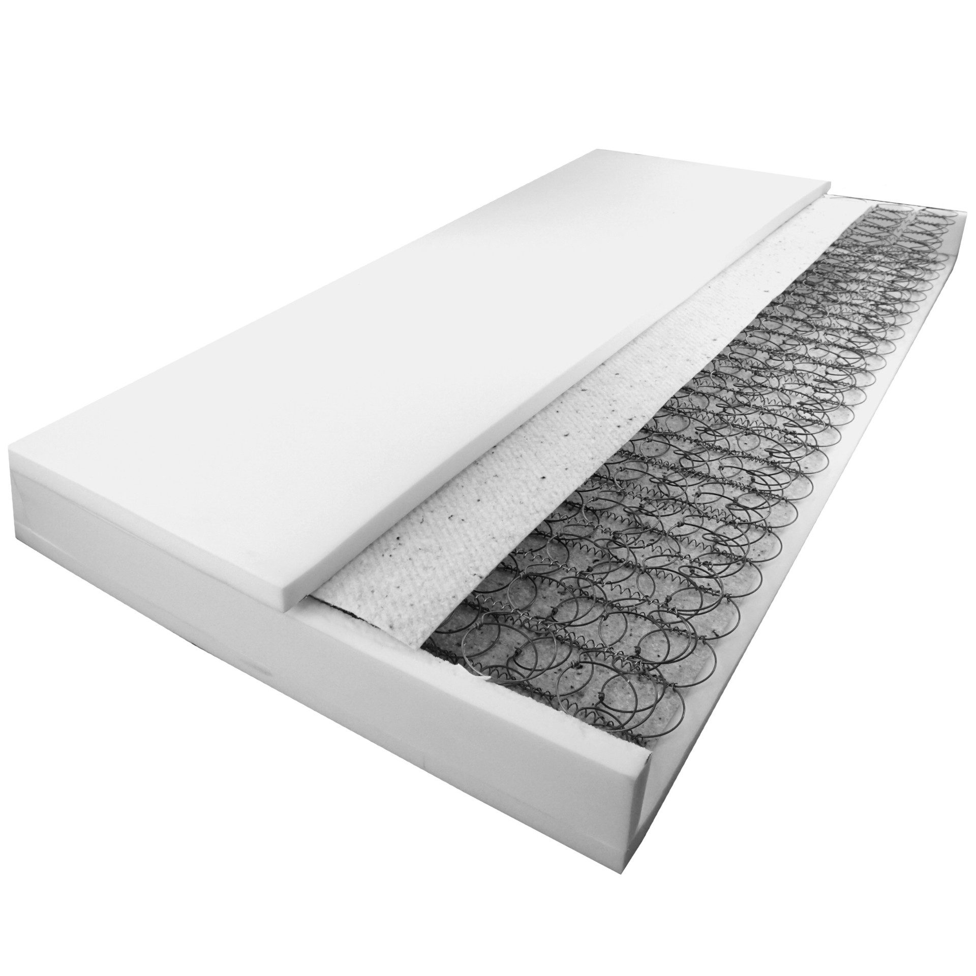 Bonnellfederkernmatratze Federkernmatratze H3/H4, Matratze für Boxspringbet günstig online kaufen