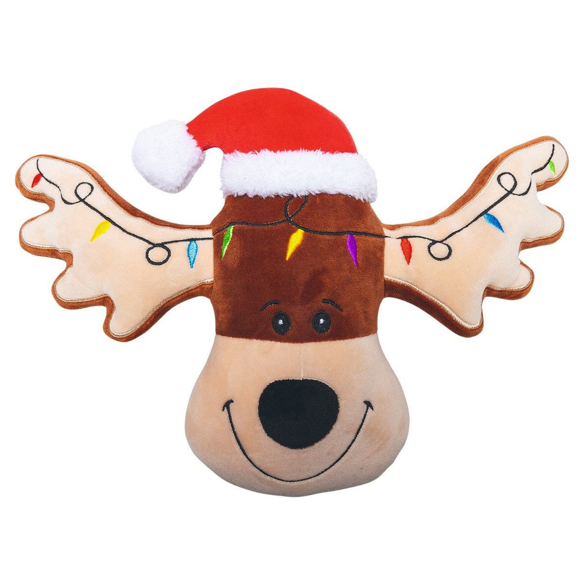 Beeztees Tierkuscheltier Hundespielzeug Weihnachtskuscheltier Rudolph aus P günstig online kaufen