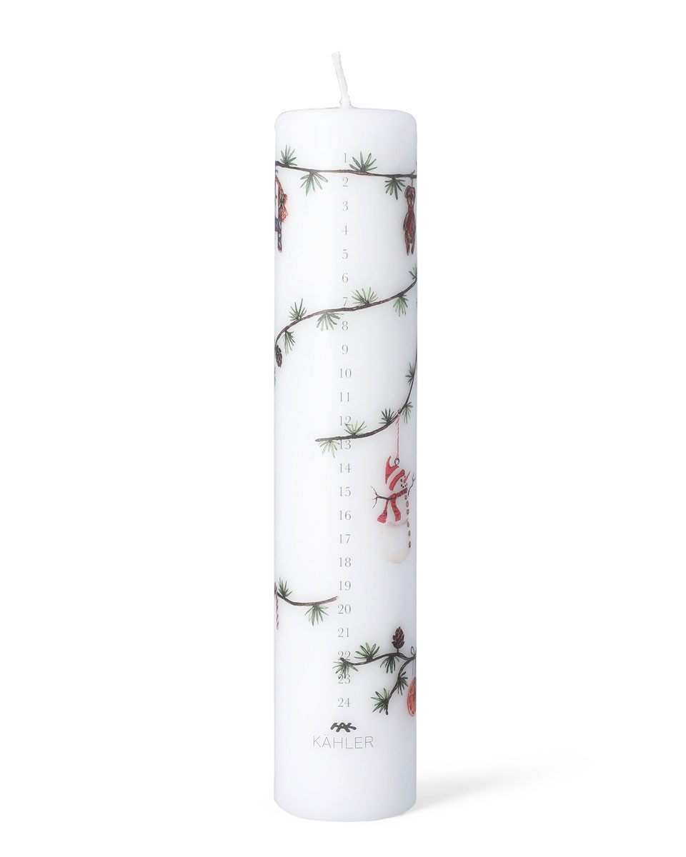 Kähler Adventskerze Hammershøi Christmas