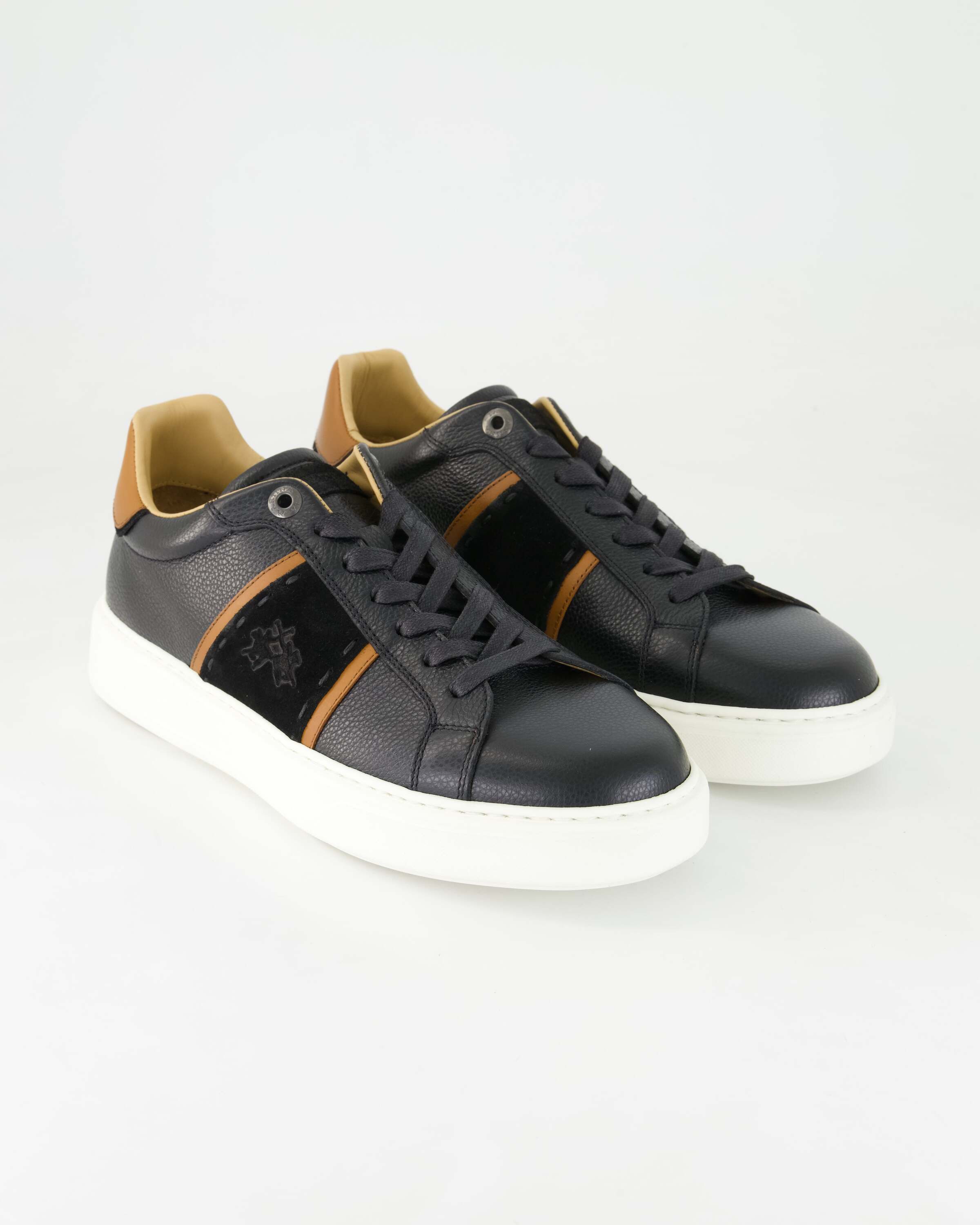 La Martina Lfm252.020.1C0.11 Sneaker Obermaterial: Leder