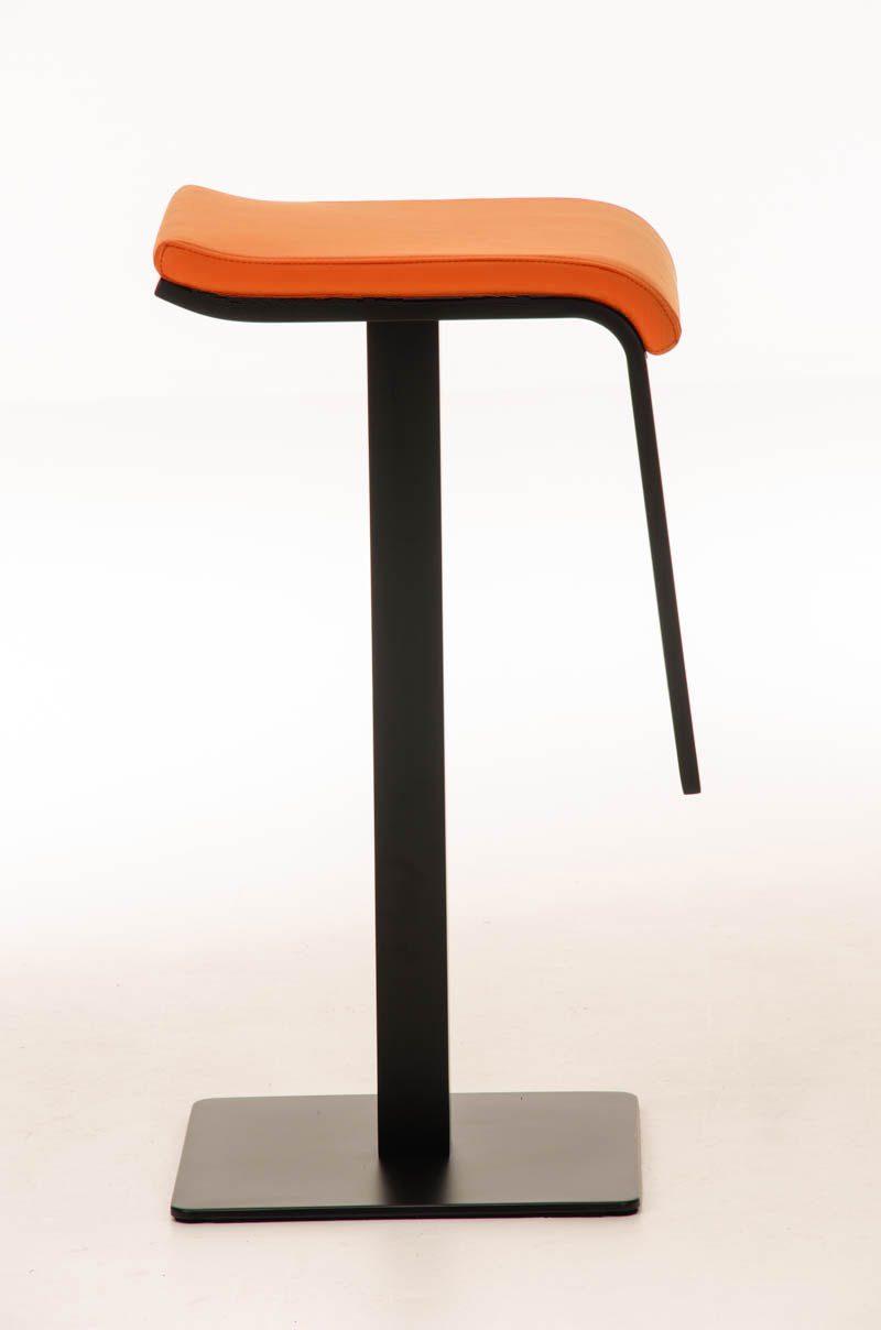 CLP Barhocker Lameng Kunstleder B78, mit eckiger Bodenplatte