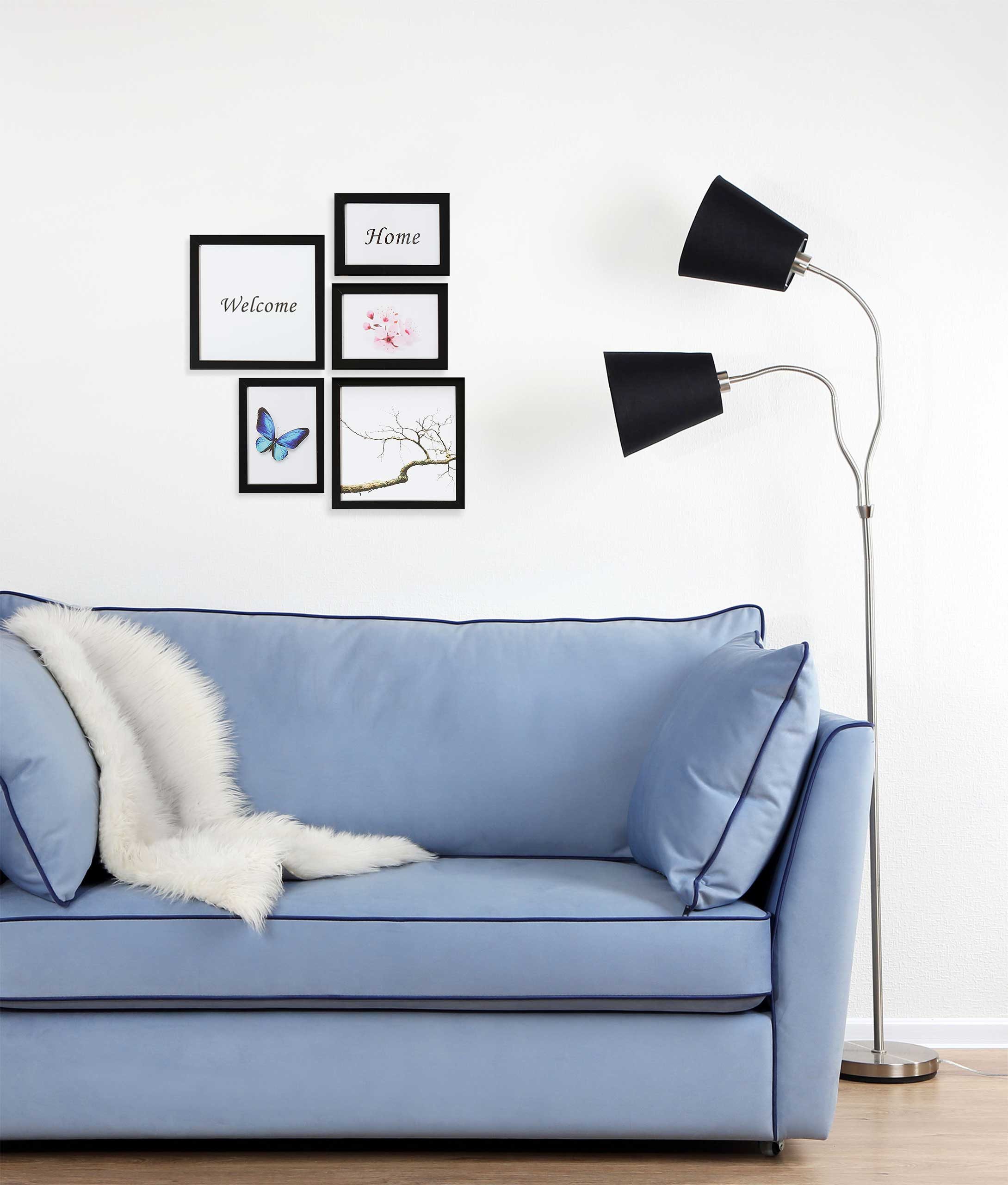 accent by nielsen Collagerahmen 10er Set Collage Bilderrahmen, (1 St)