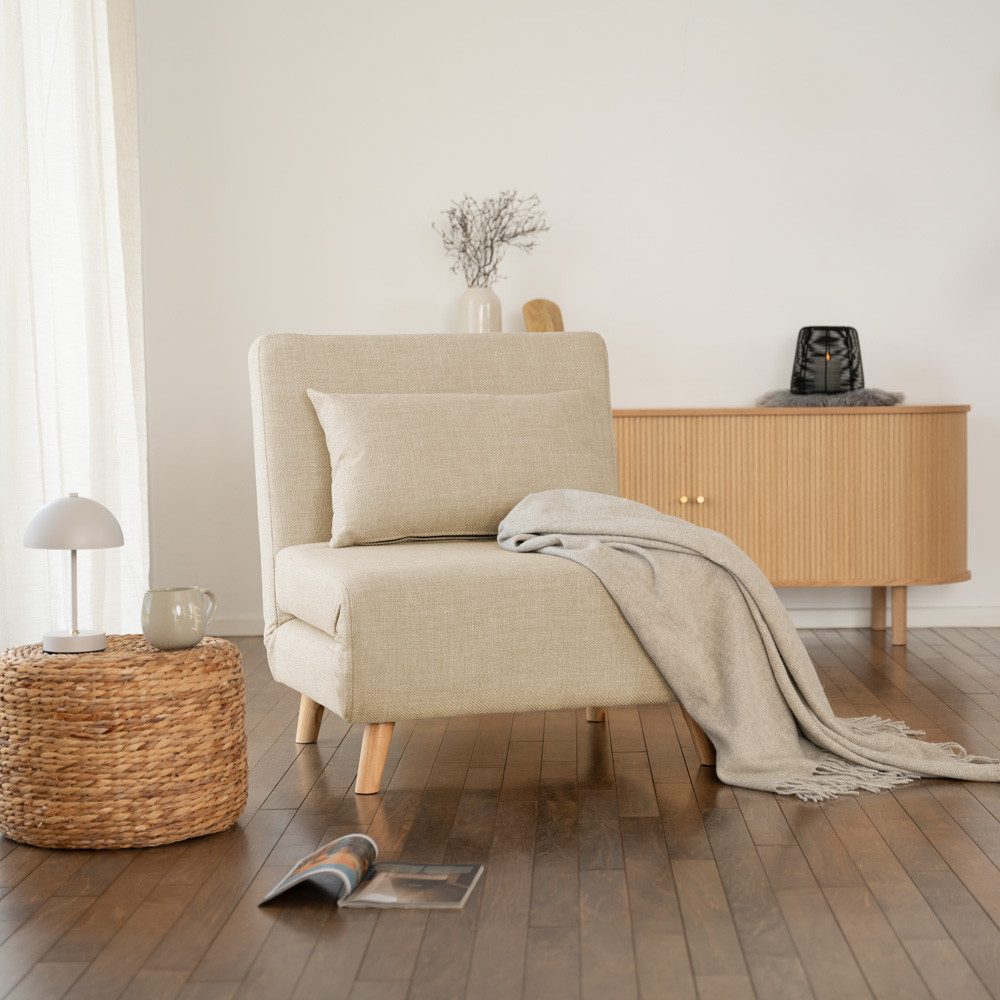 HOME DELUXE Relaxsessel Schlafsessel SNOOZE 79 günstig online kaufen