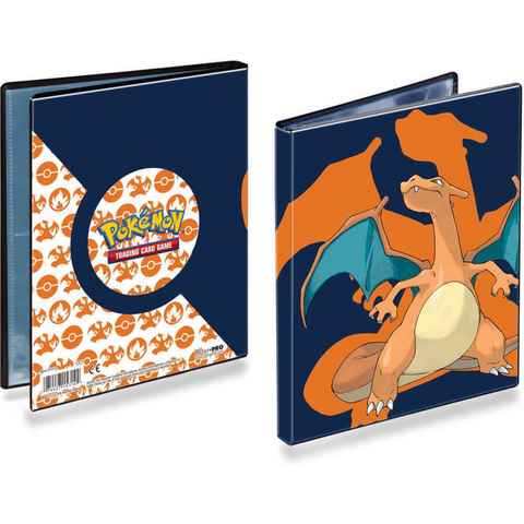 POKÉMON Sammelkarte Pokémon - GLURAK - Sammelalbum für bis zu 80 Karten