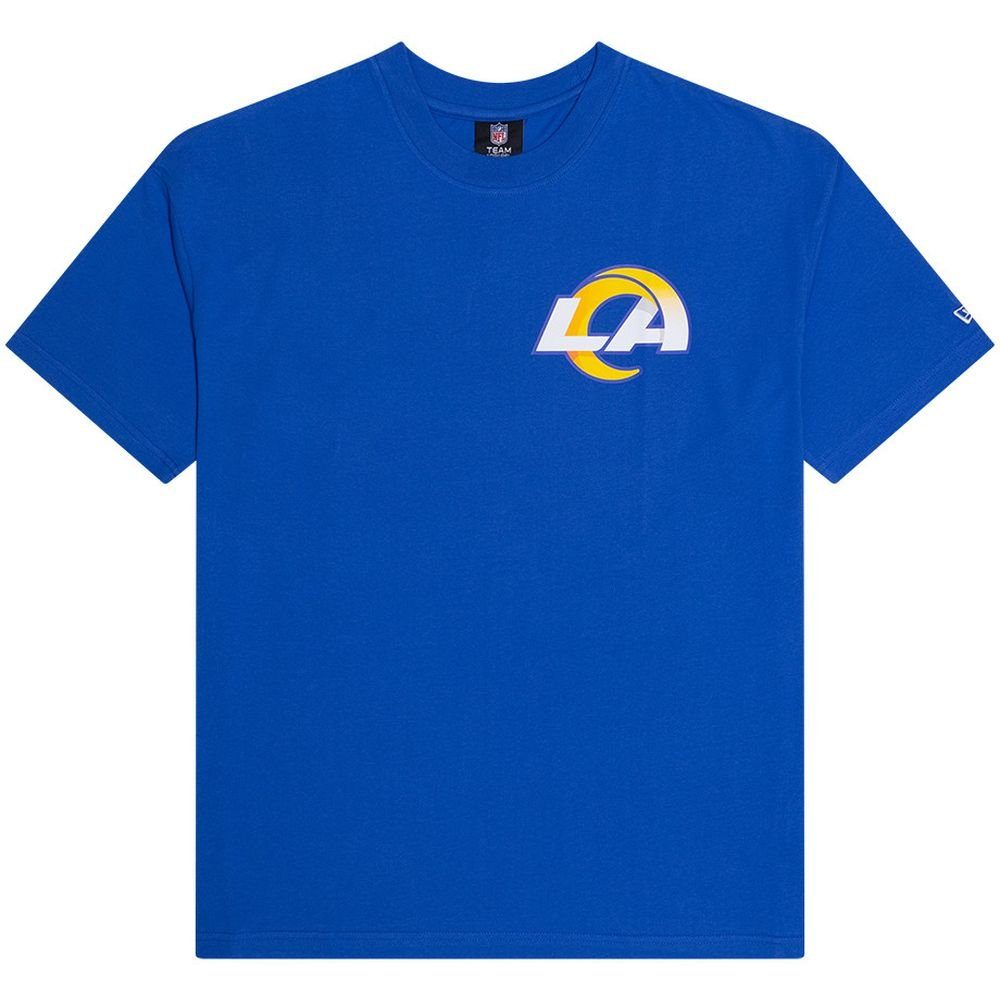 New Era Print-Shirt Oversized BACKPRINT Los Angeles Rams