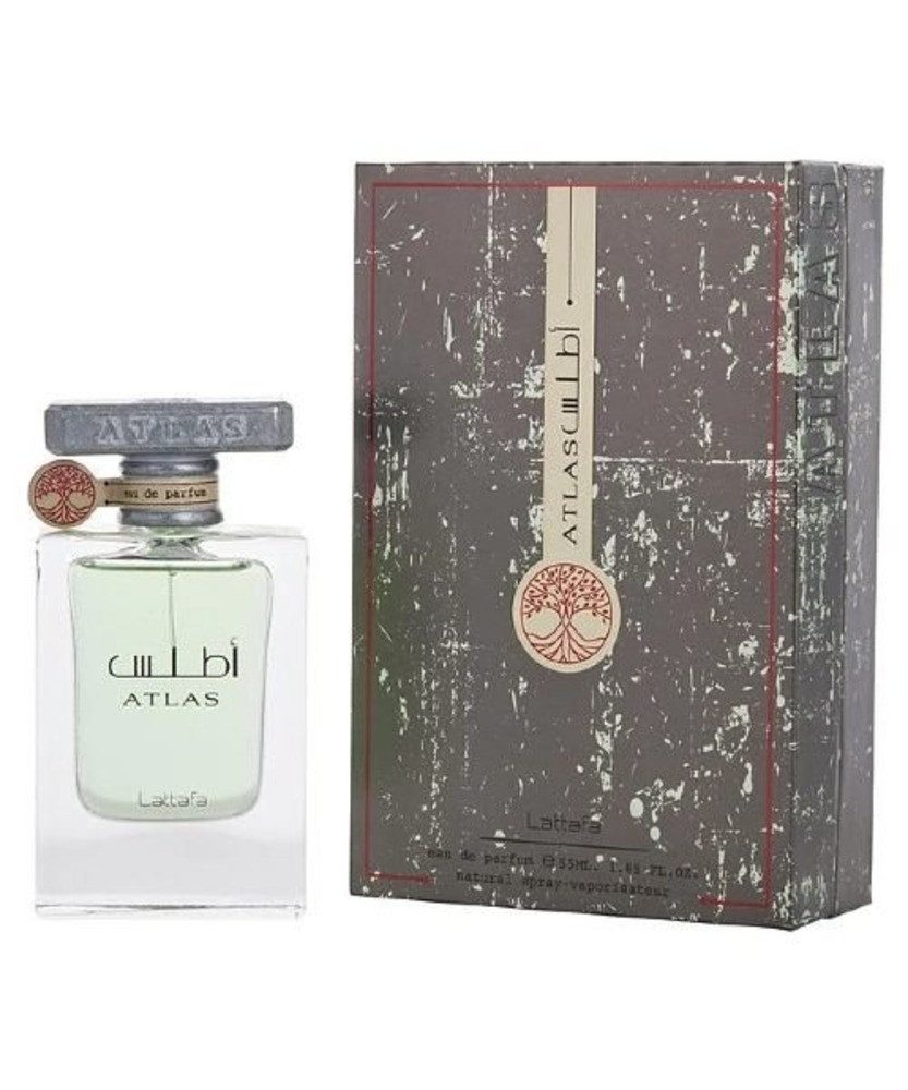 Lattafa Extrait Parfum "ATLAS" Kraftvoller, maskuliner Duft mit langanhaltender Wirkung, Frische und holzige Noten für selbstbewusste Männer jeden Alters