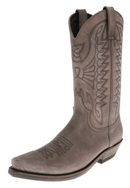 FB Fashion Boots ARLO Braun Cowboystiefel Rahmengenäht Westernstiefel