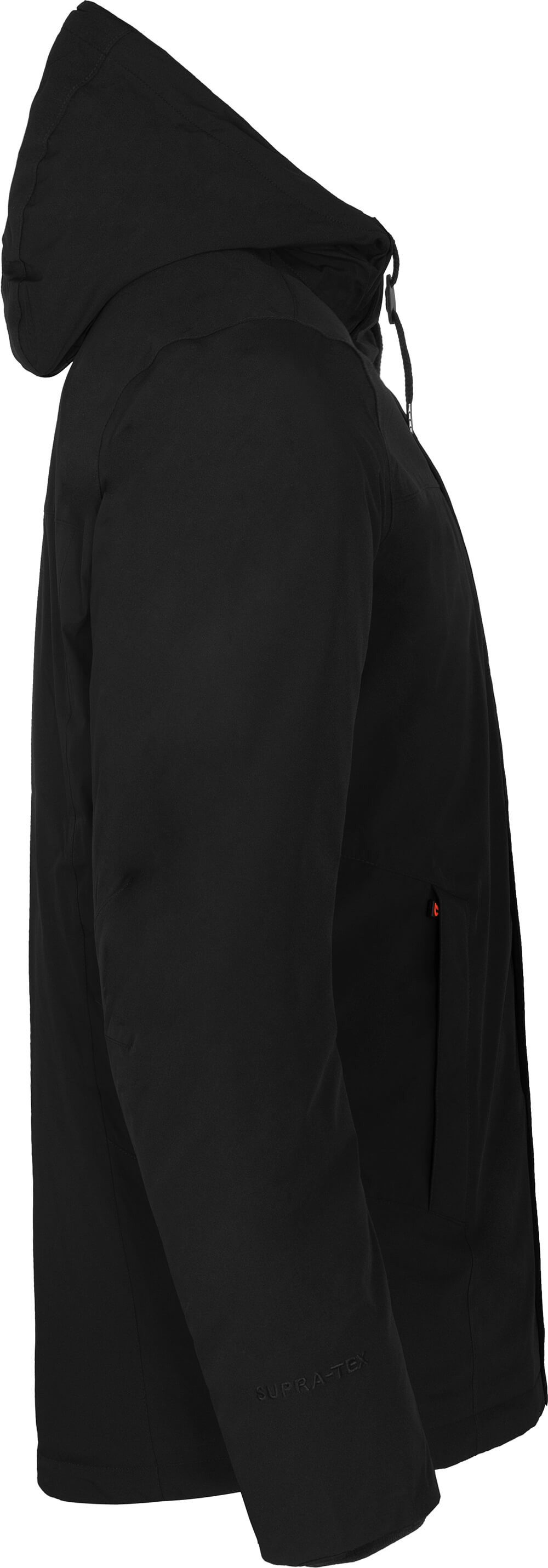 Bergson Winterjacke JUKKA Herren Winter-Parka, warm wattiert, wasserdicht, atmungsaktiv, Normal – Bild 3 von 5
