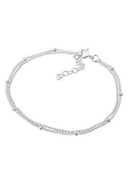 Elli Armband Kugeln Layer Kettchen Basic 925er Silber