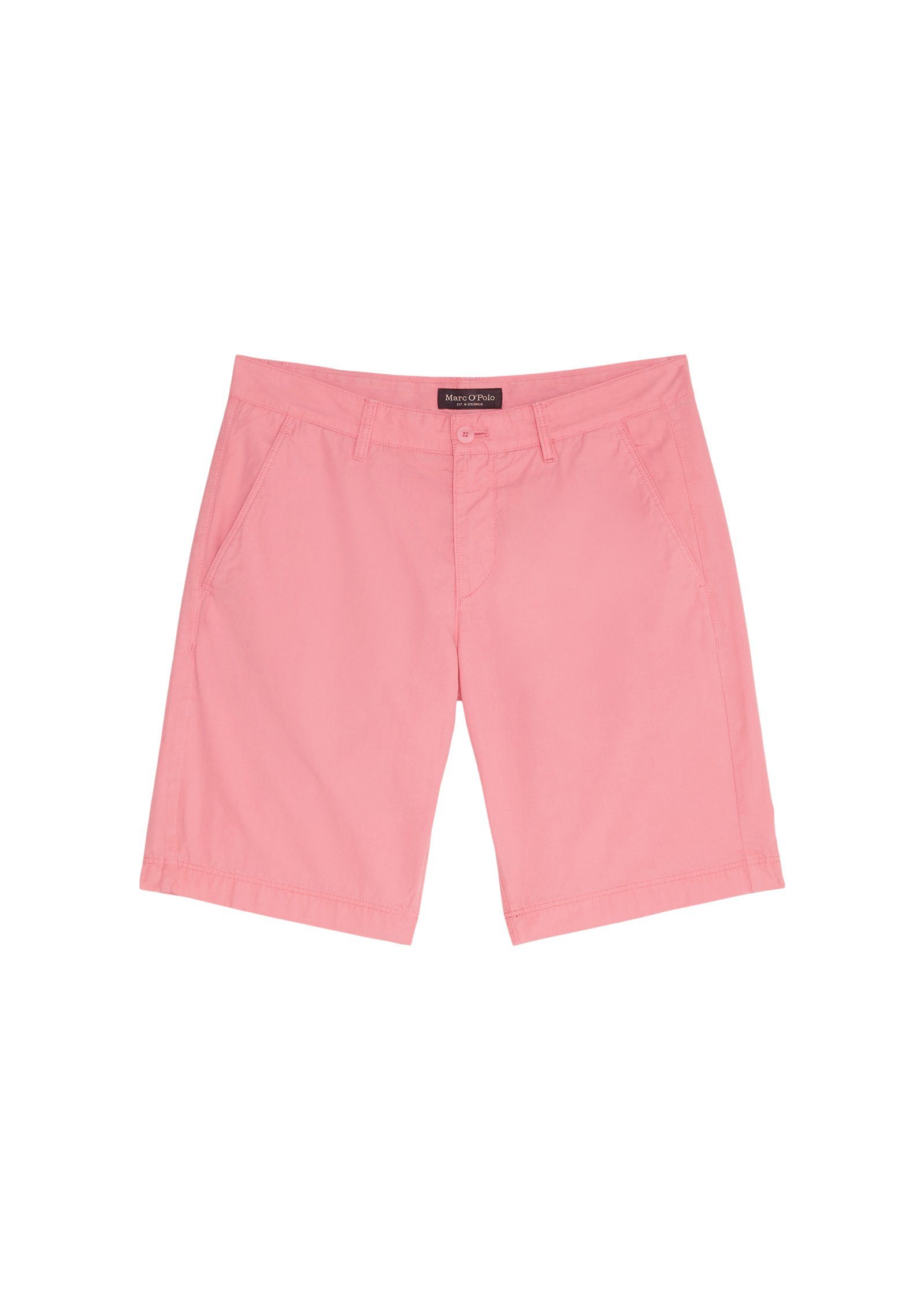 Marc O'Polo Organic Cotton-Popeline Shorts rosa aus
