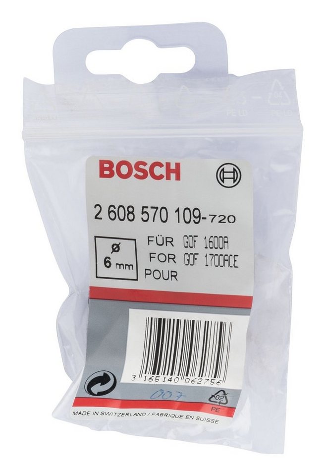 Thumbnail - BOSCH Spannzange, Schlüsselweite - 27 x 6 mm