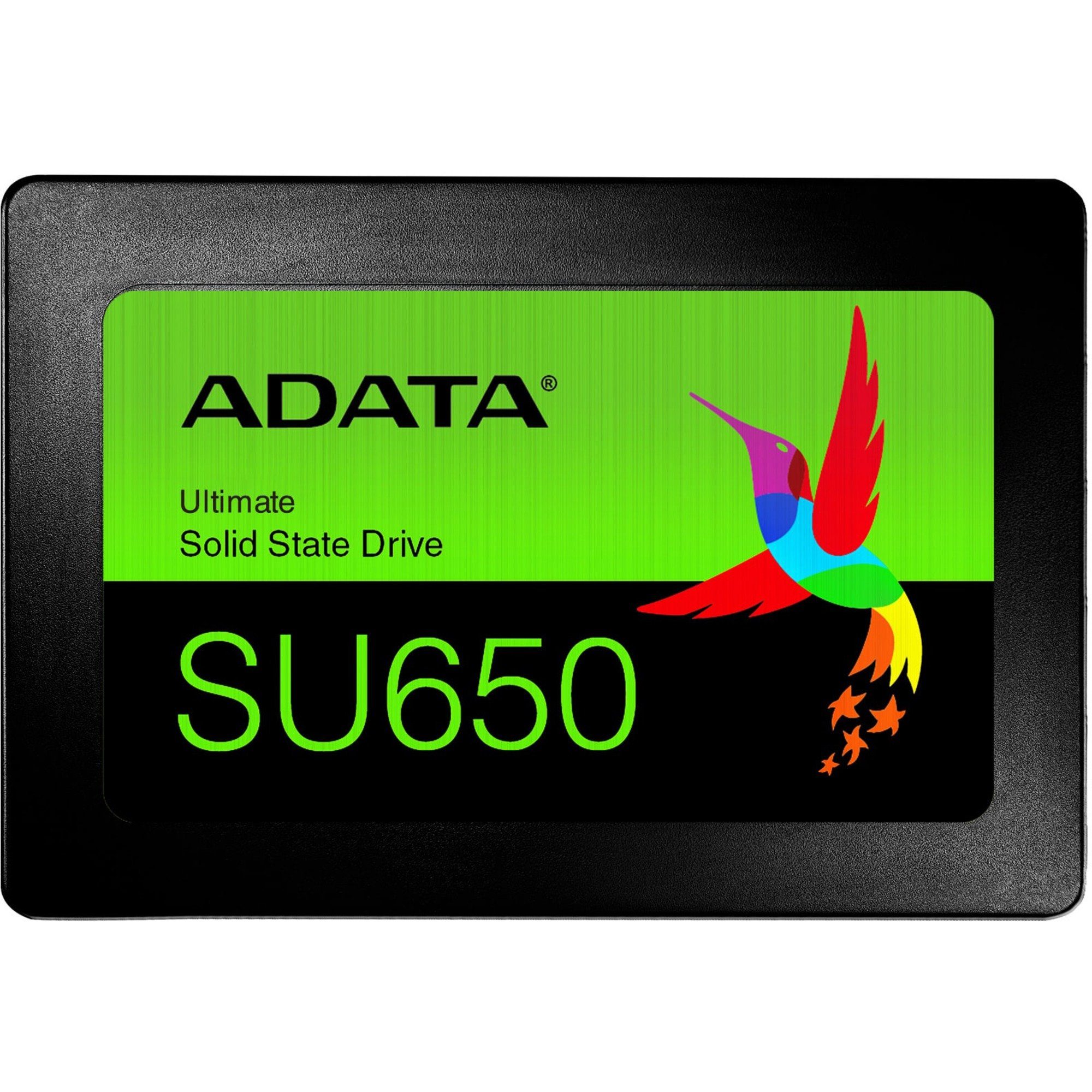 ADATA ADATA Ultimate SU650 960 GB, SSD, (SATA 6 Gb/s, interne HDD-Festplatte (960 GB) 2.5"