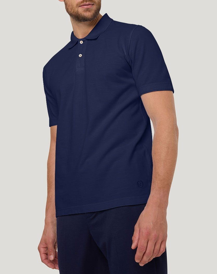 Pierre Cardin Poloshirt Poloshirt KN 100% Baumwolle, Piqué