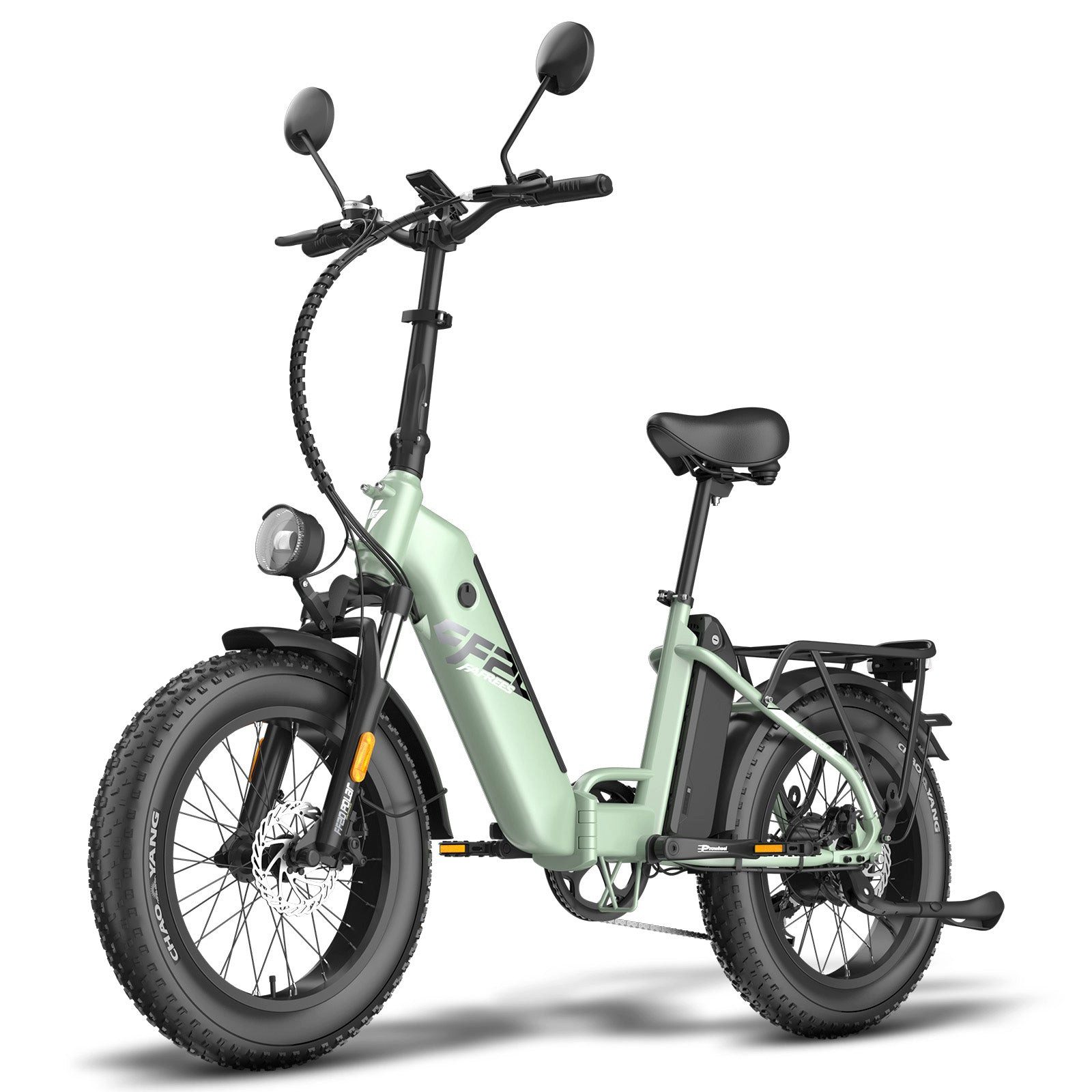 fafrees E-Bike FF20 Polar, Heckmotor, 1286,40 Wh
