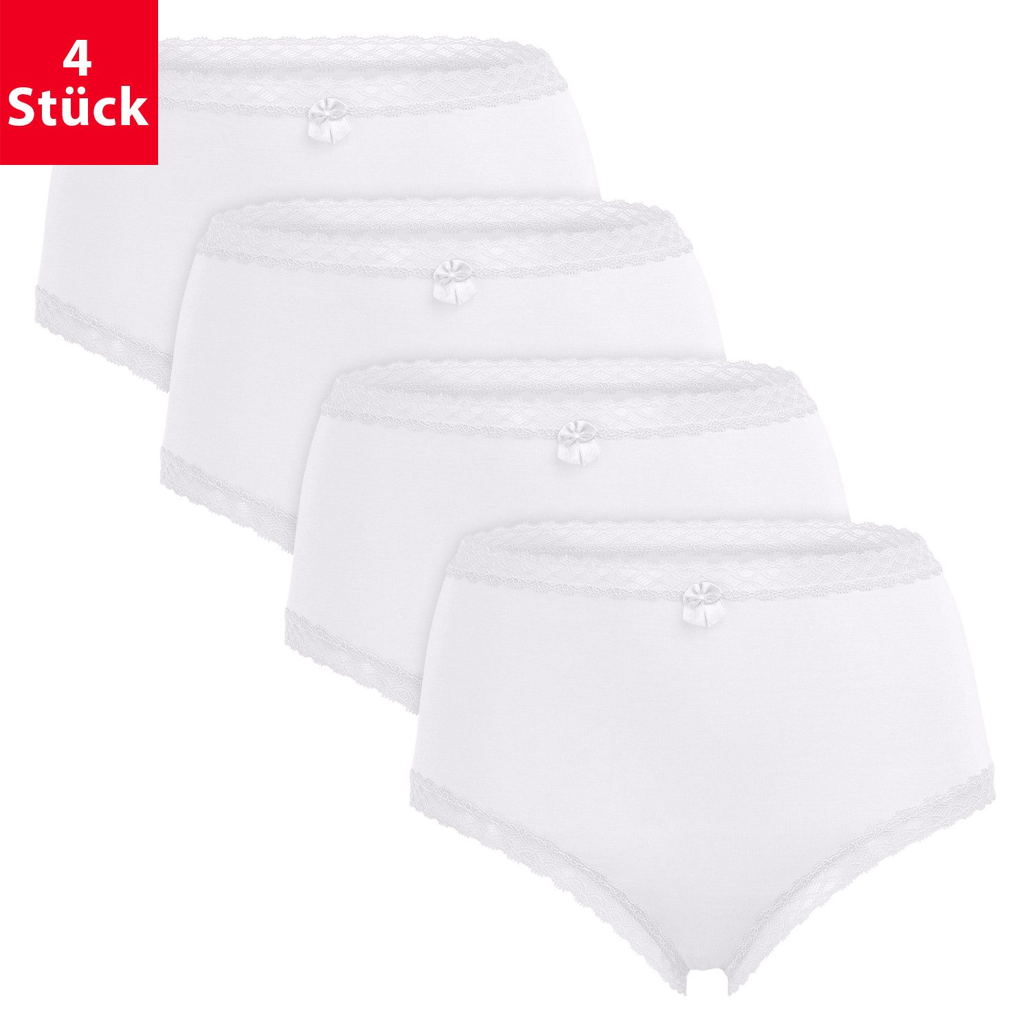 celodoro Taillenslip Damen Modal Eco Taillenslip (4er Pack) Maxi-Slip mit S günstig online kaufen