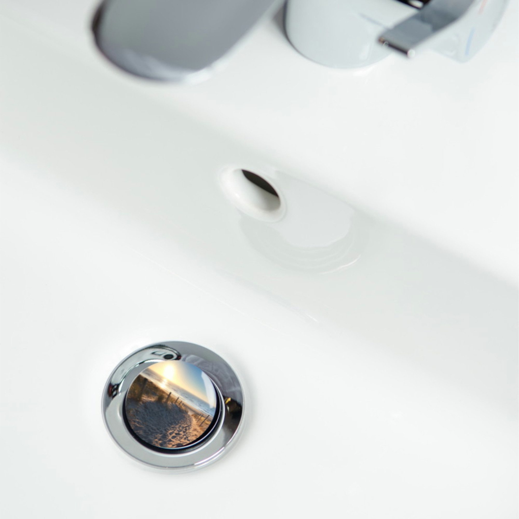 Sanilo Waschbeckenstöpsel mit Motiv, viele schöne Abflussstöpsel zur Auswahl, Ø 4 cm, hochwertig, universell, 100% wasserdicht – Bild 3 von 5