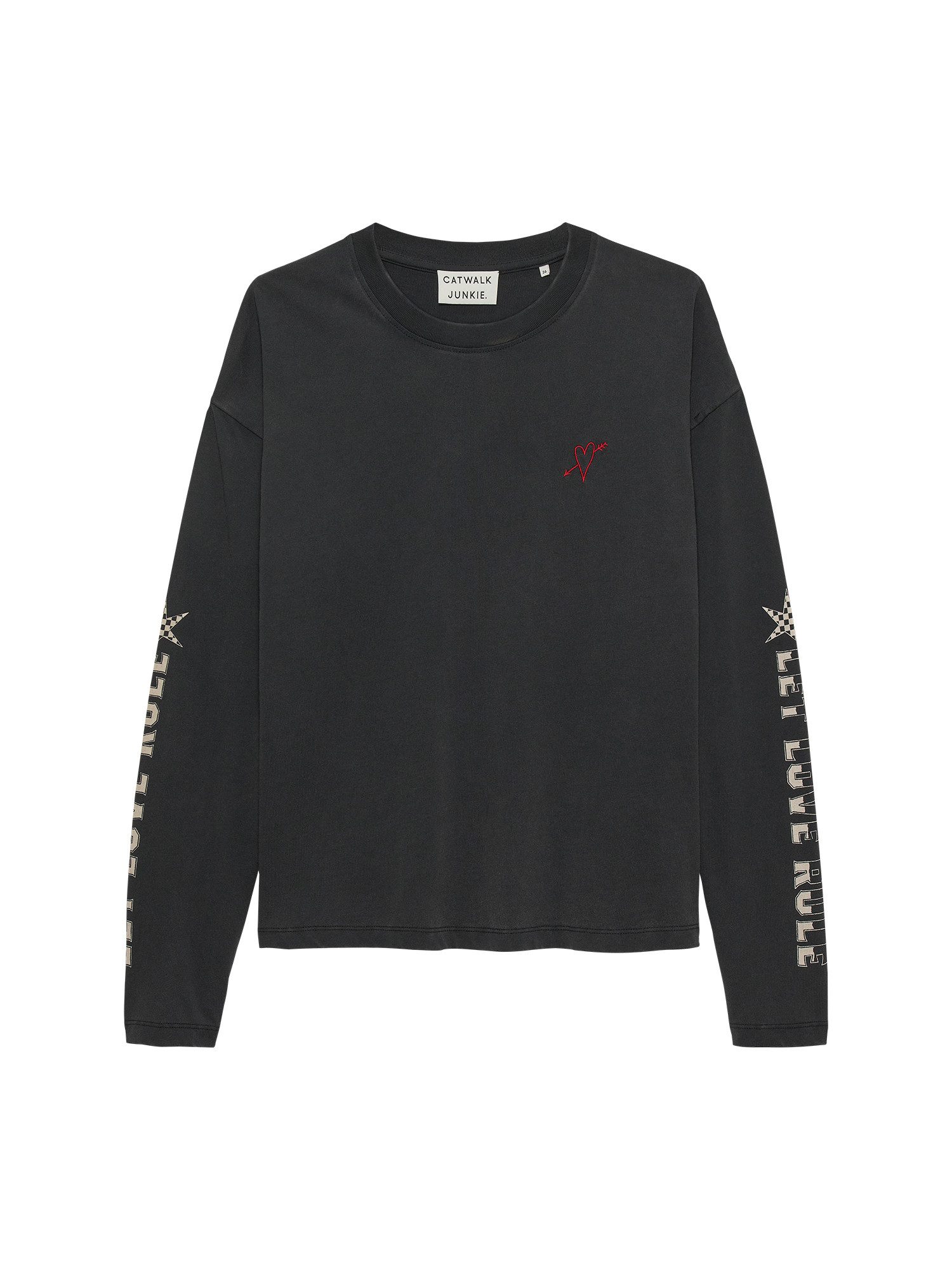 Catwalk Junkie Langarmshirt – Damen Langarmshirt – Graphic Longsleeve aus Baumwolle