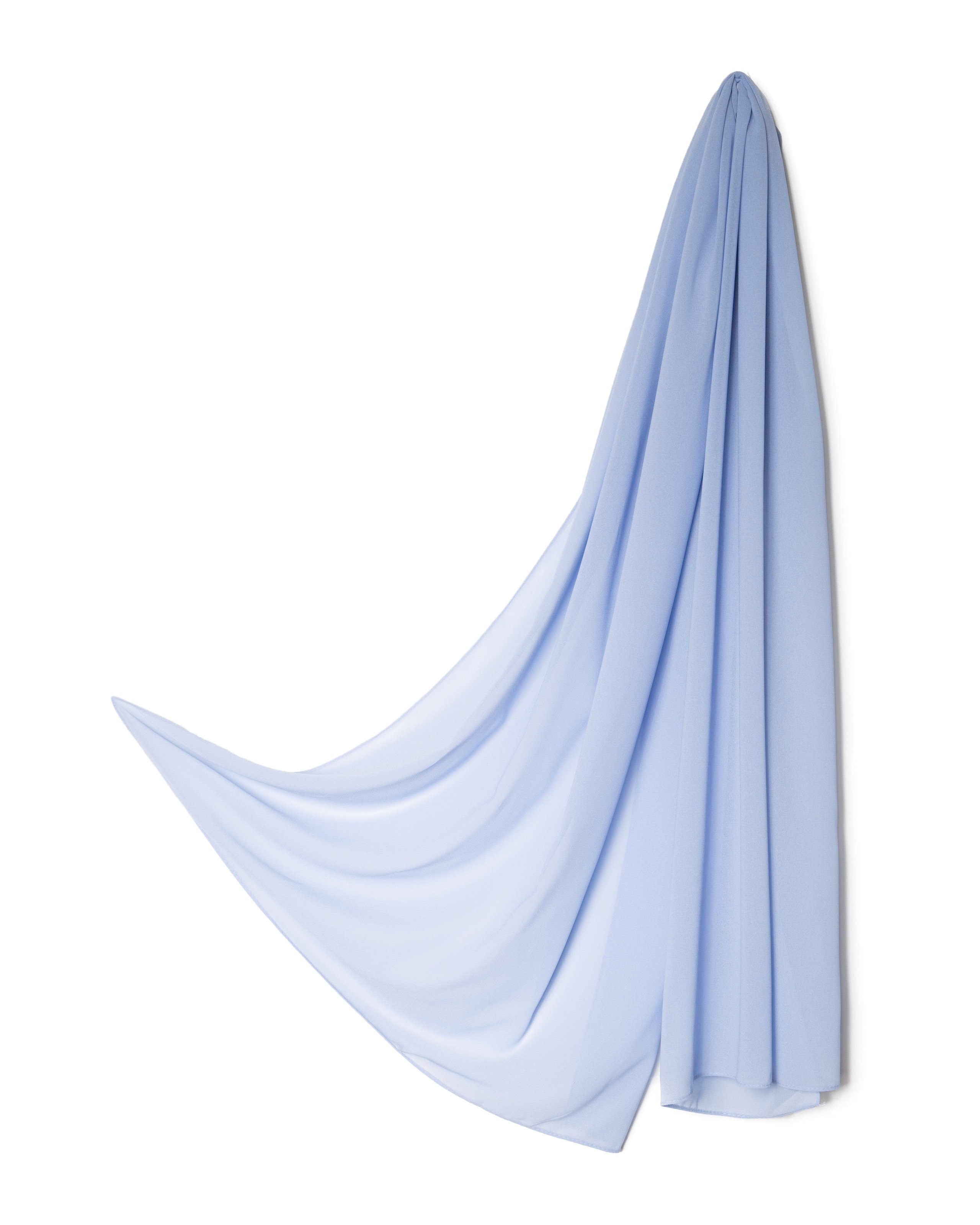 MayTree Modeschal Chiffon Schal, Damen Stola, Umschlagtuch für Abendkleid, Hijab, (Stück, 1-St)