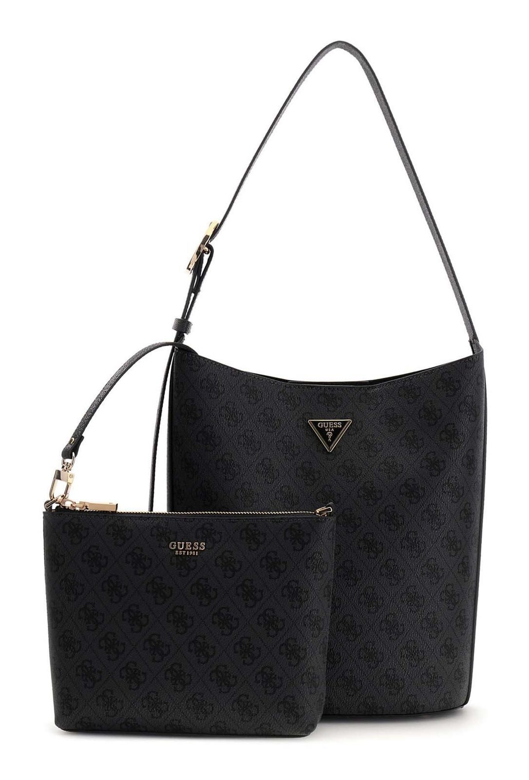 Guess Schultertasche Bucket Bag (Set, 2-tlg)