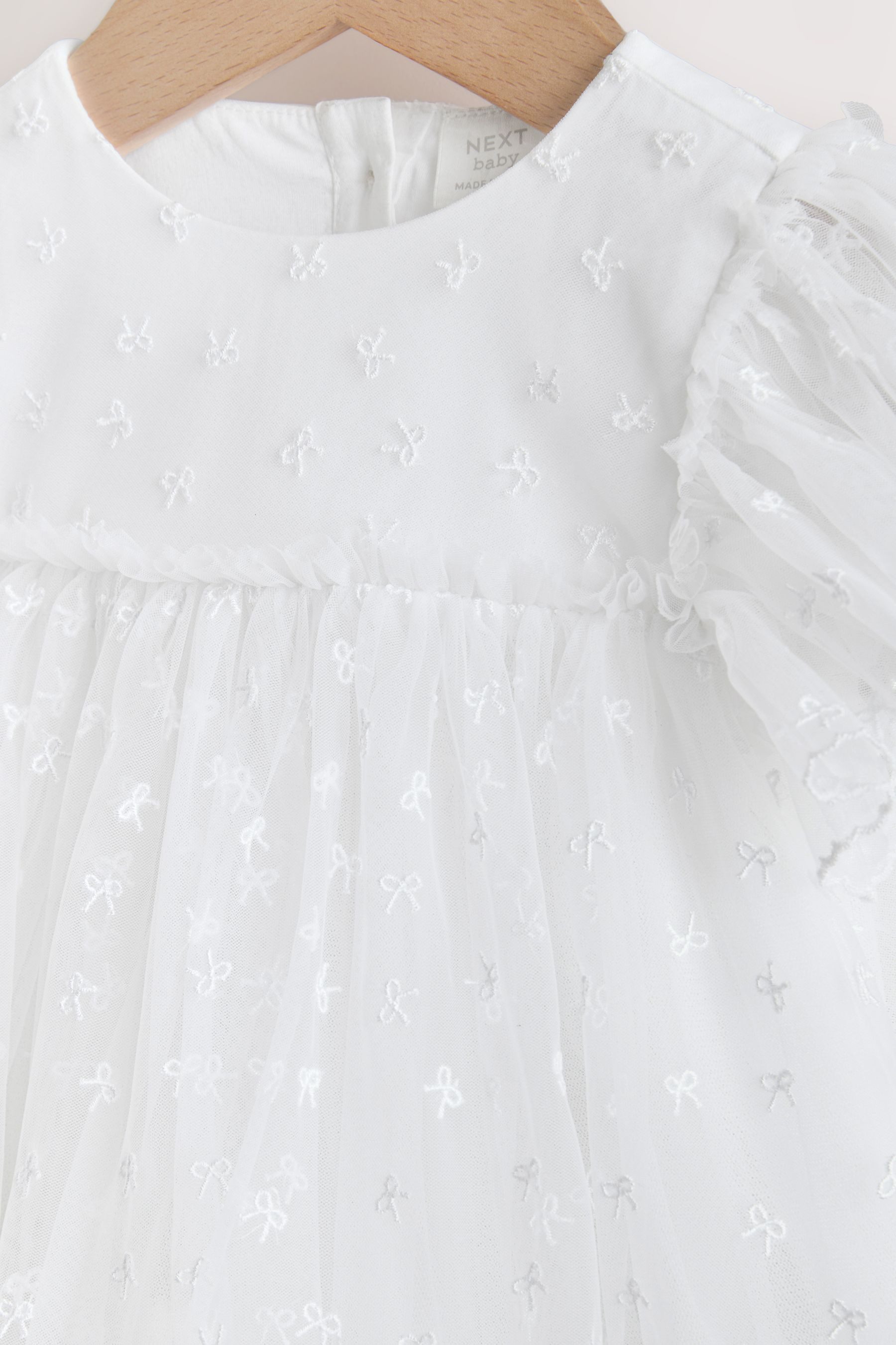 Next Tüllkleid Mesh-Babykleid (1-tlg)