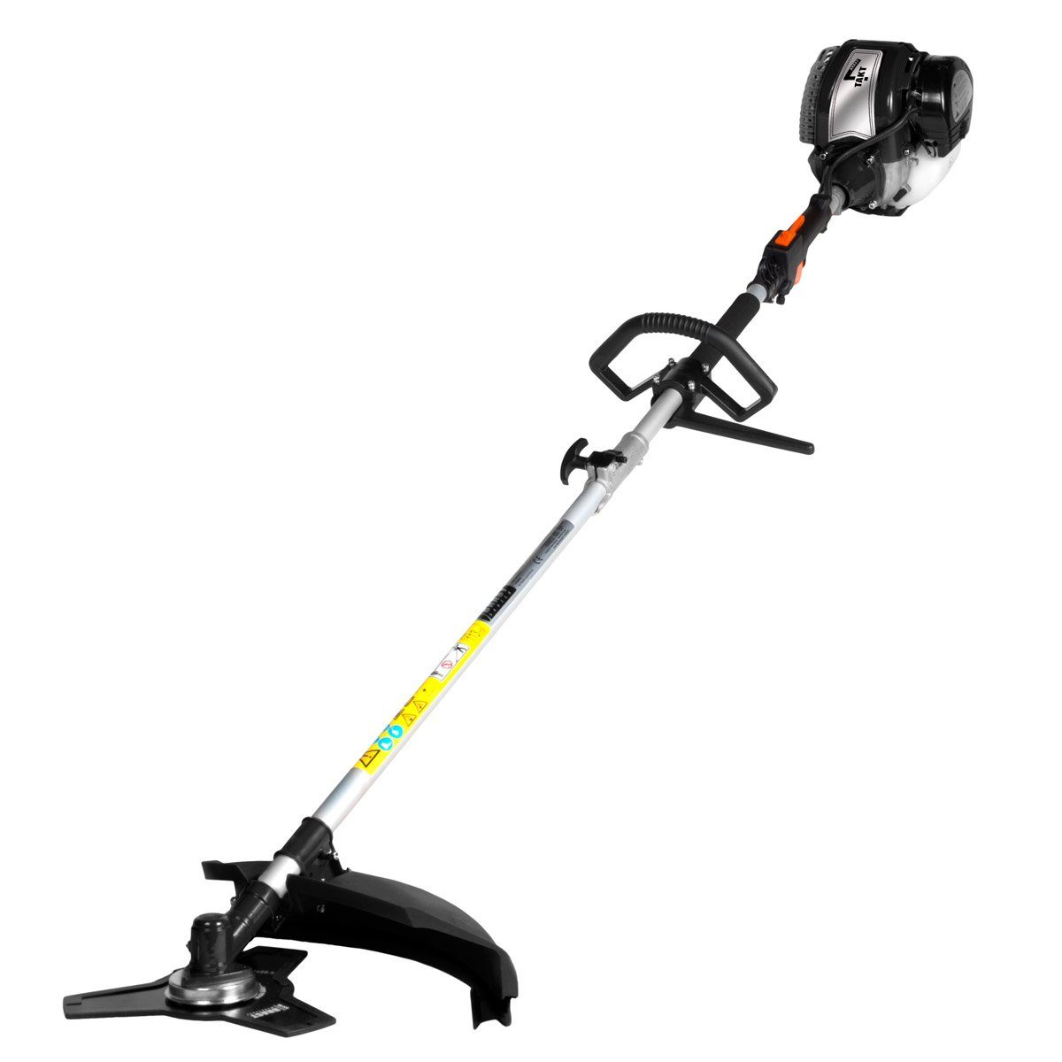 BRAST Benzin-Motorsense 4-Takt Benzin 6in1 Rasentrimmer Heckenschere