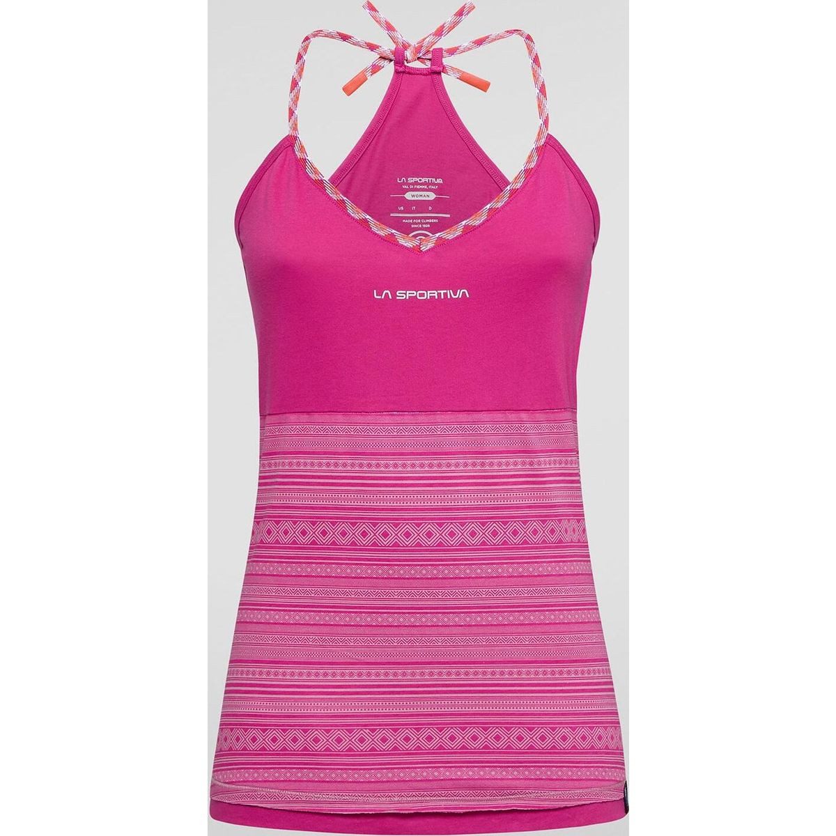 La Sportiva Tanktop Dance Tank Women Perfektes Tanktop für Kletter- und Boulderaktivitäten mit femininer