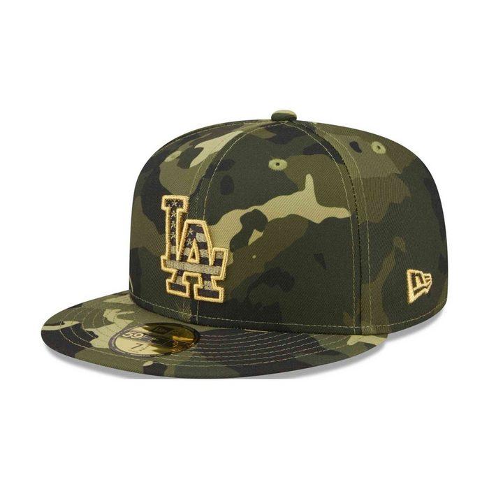 New Era Baseball Cap MLB Los Angeles Dodgers 2022 Armed Forces Day