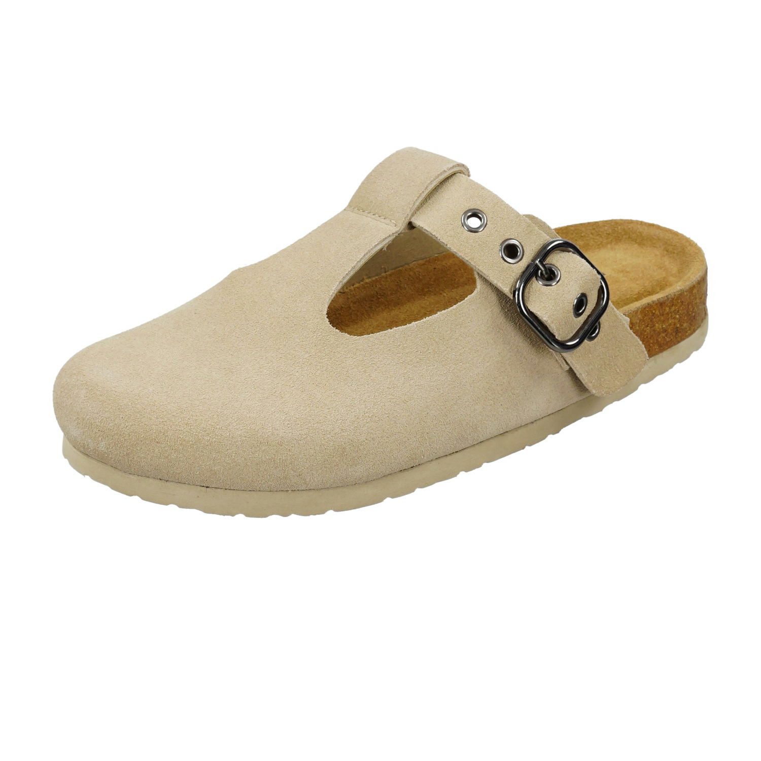 B011 beige 38 Clog