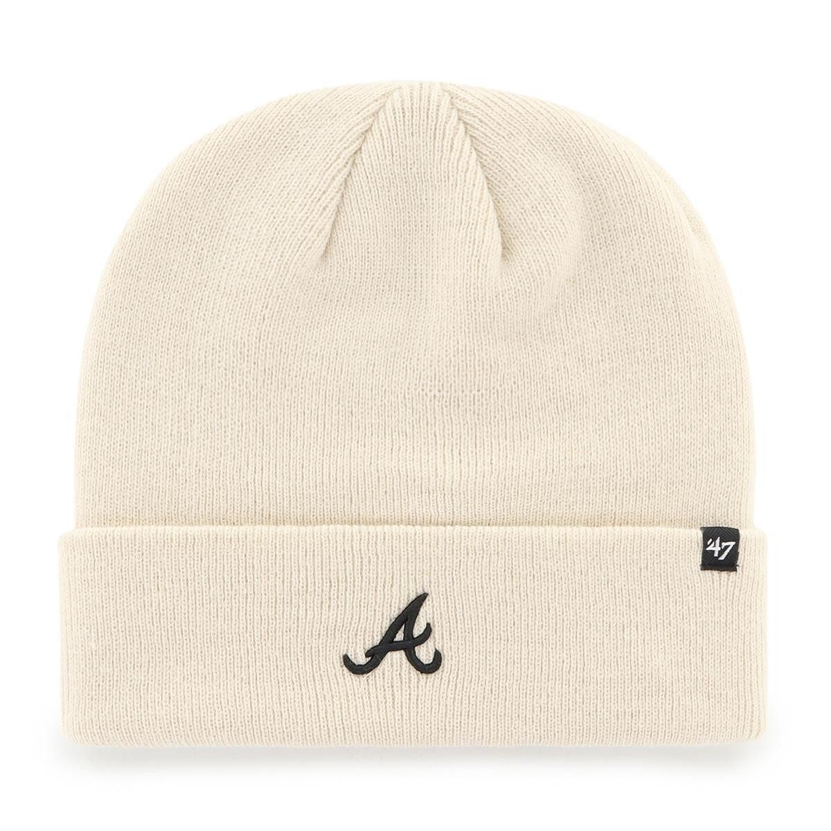 Beanie '47 Brand Beanie MLB Atlanta Braves Centerfield '47 CUFF KNIT