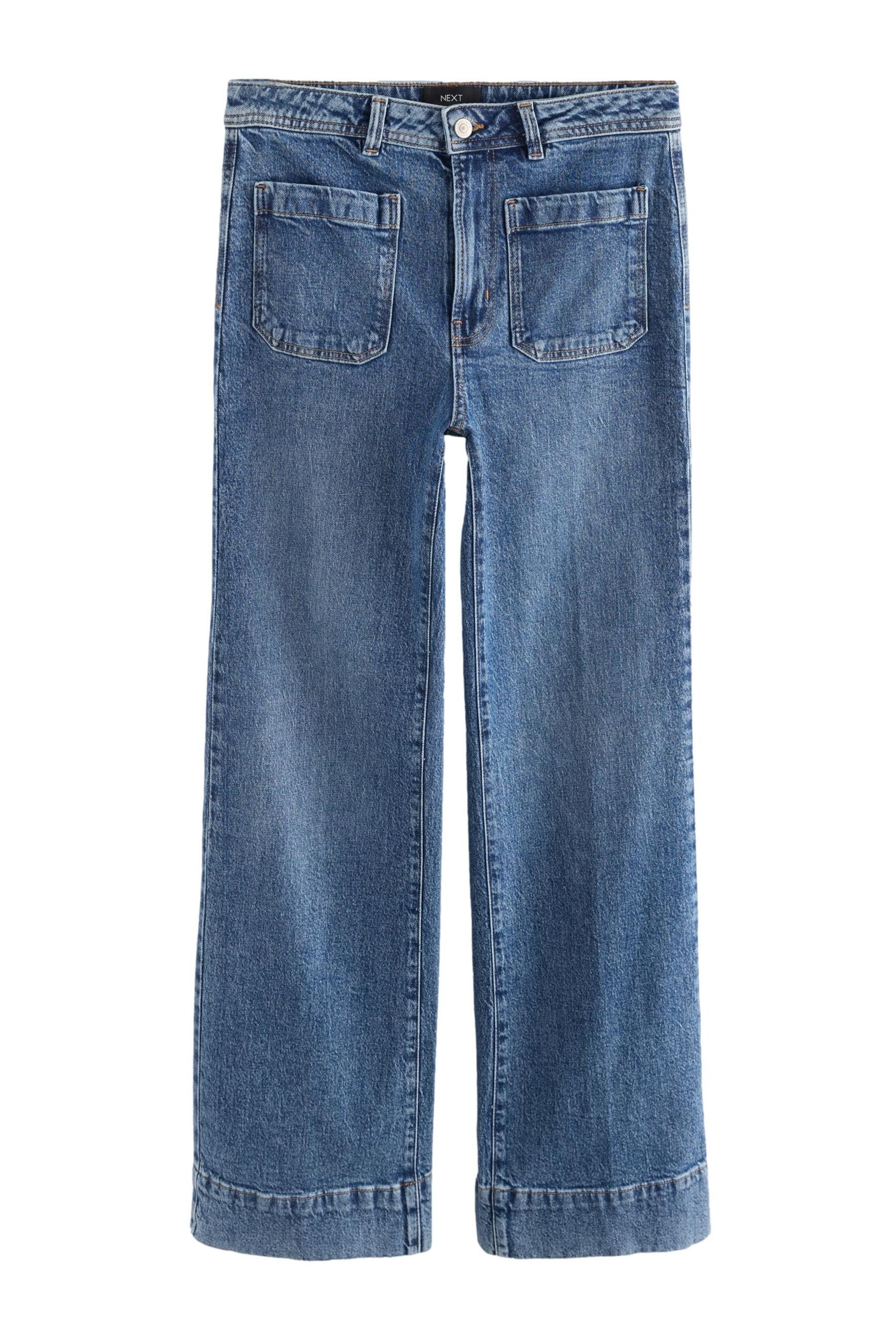 Next Weite Jeans Weit geschnittene Jeans günstig online kaufen