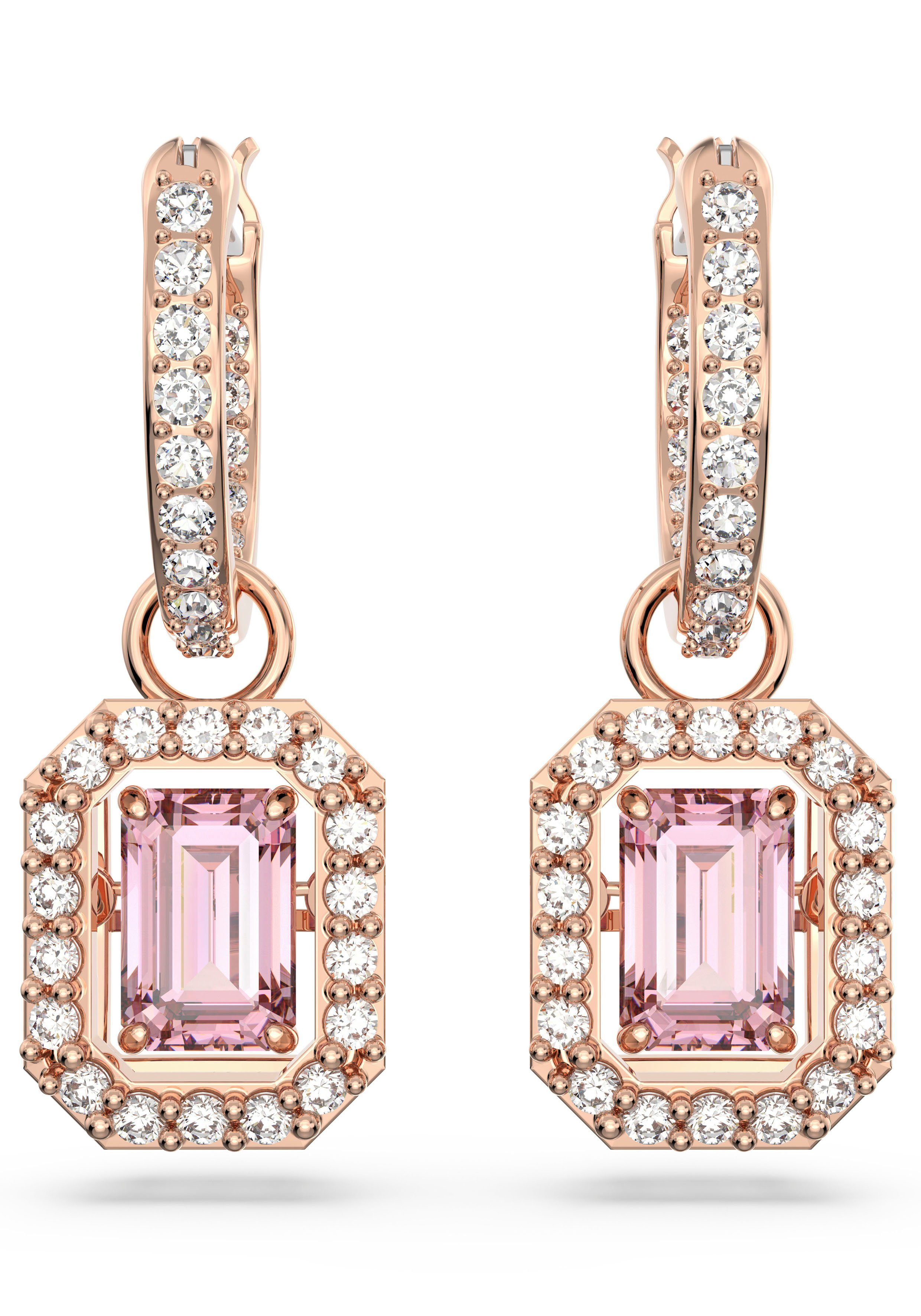 Swarovski Paar Ohrhänger Una Millenia Dc, mit Swarovski® Kristall - Einhäng günstig online kaufen