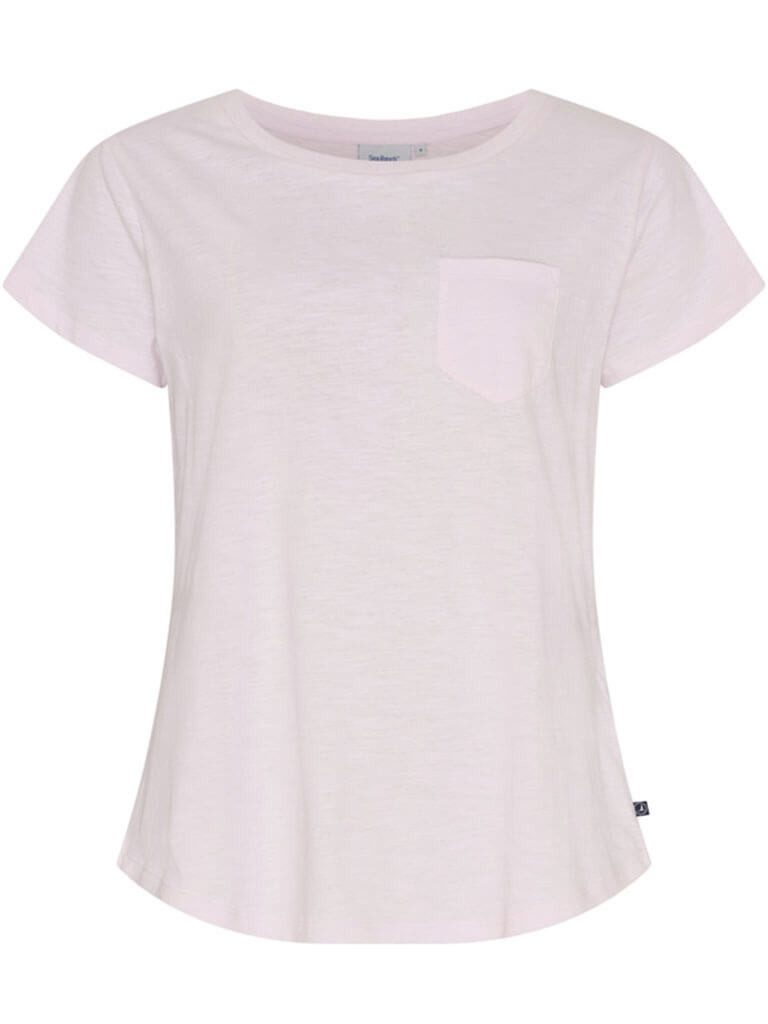 Sea Ranch T-Shirt Adina Damen Kurzarm-Shirt Adina mit Brusttasche - T-Shirt aus Baumwolle