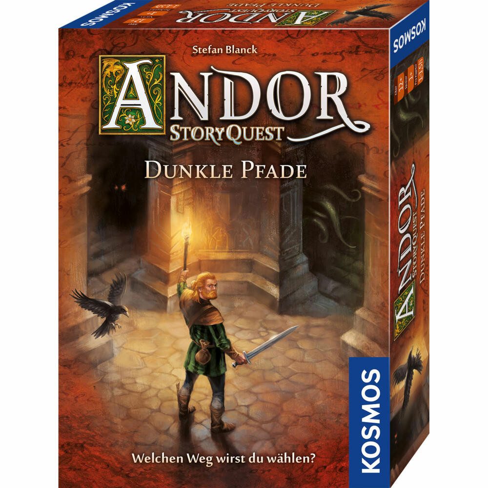 Kosmos Spiel Andor StoryQuest Dunkle Pfade