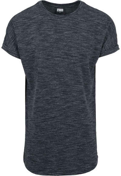 URBAN CLASSICS T-Shirt Urban Classics Herren Long Space Dye Turn Up Tee (1-tlg)