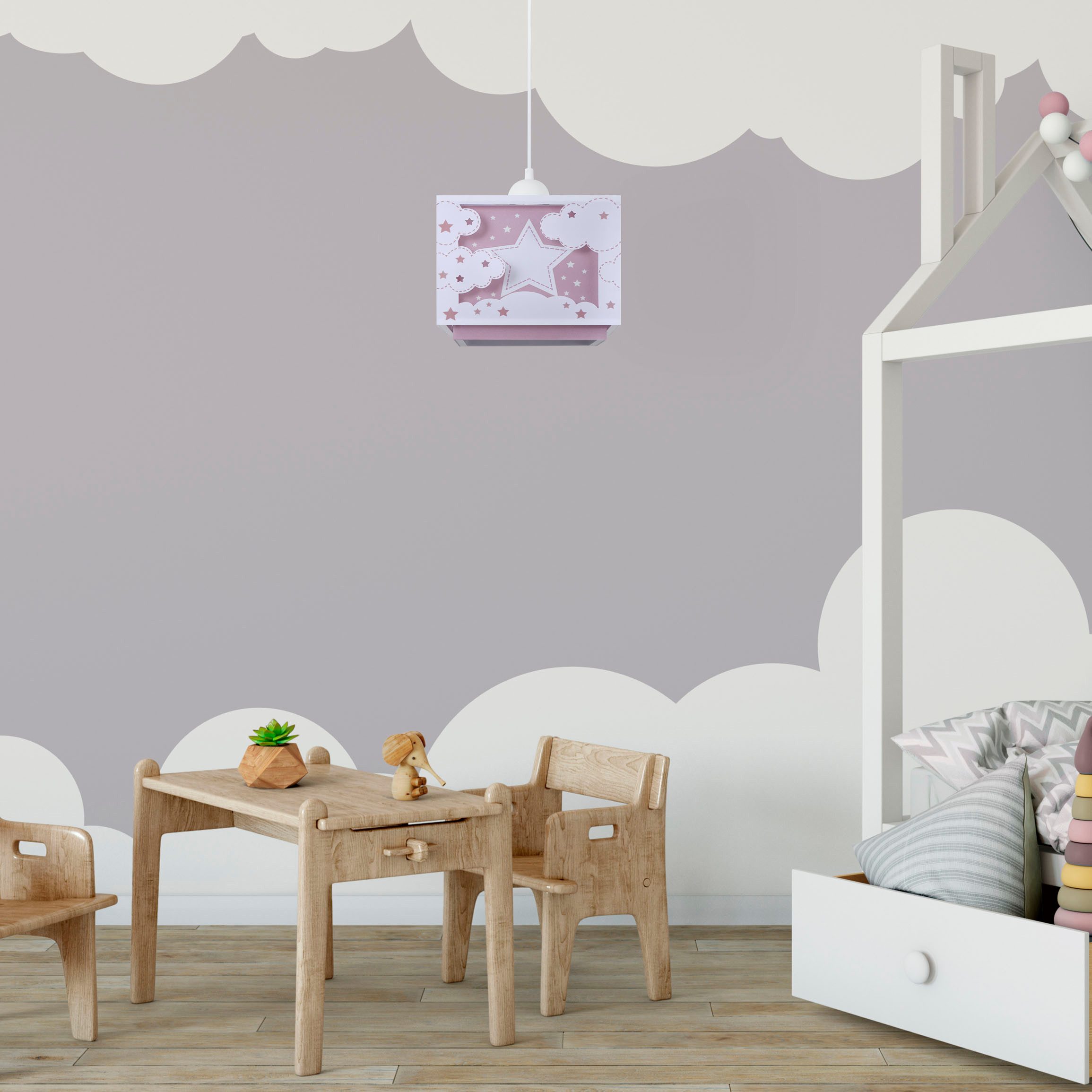 Paco Home Pendelleuchte GRETA, ohne Leuchtmittel günstig online kaufen