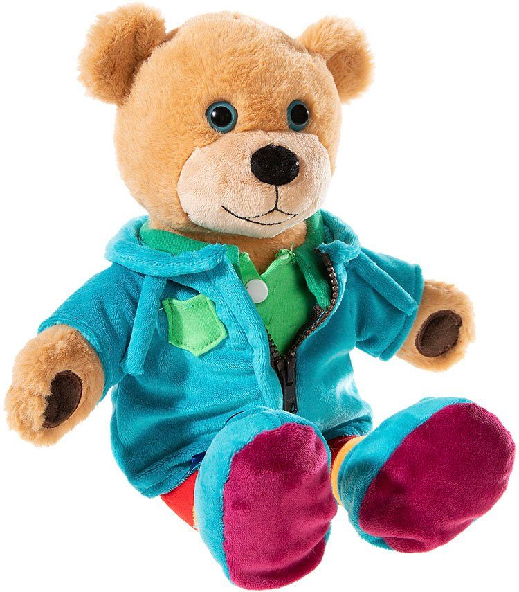 Heunec® Kuscheltier Lernbär, 30 cm