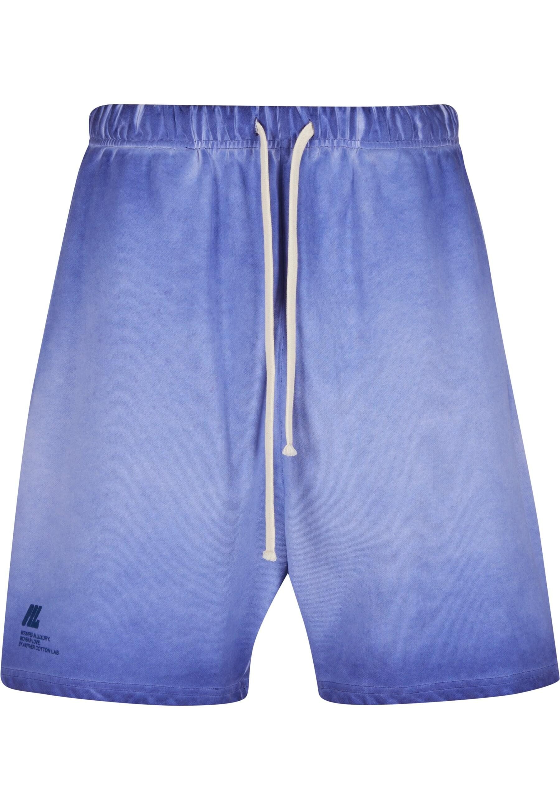 Another Cotton Lab Шорты Another Cotton Lab Another Signature Washed Oversized Шорты (1-tlg)