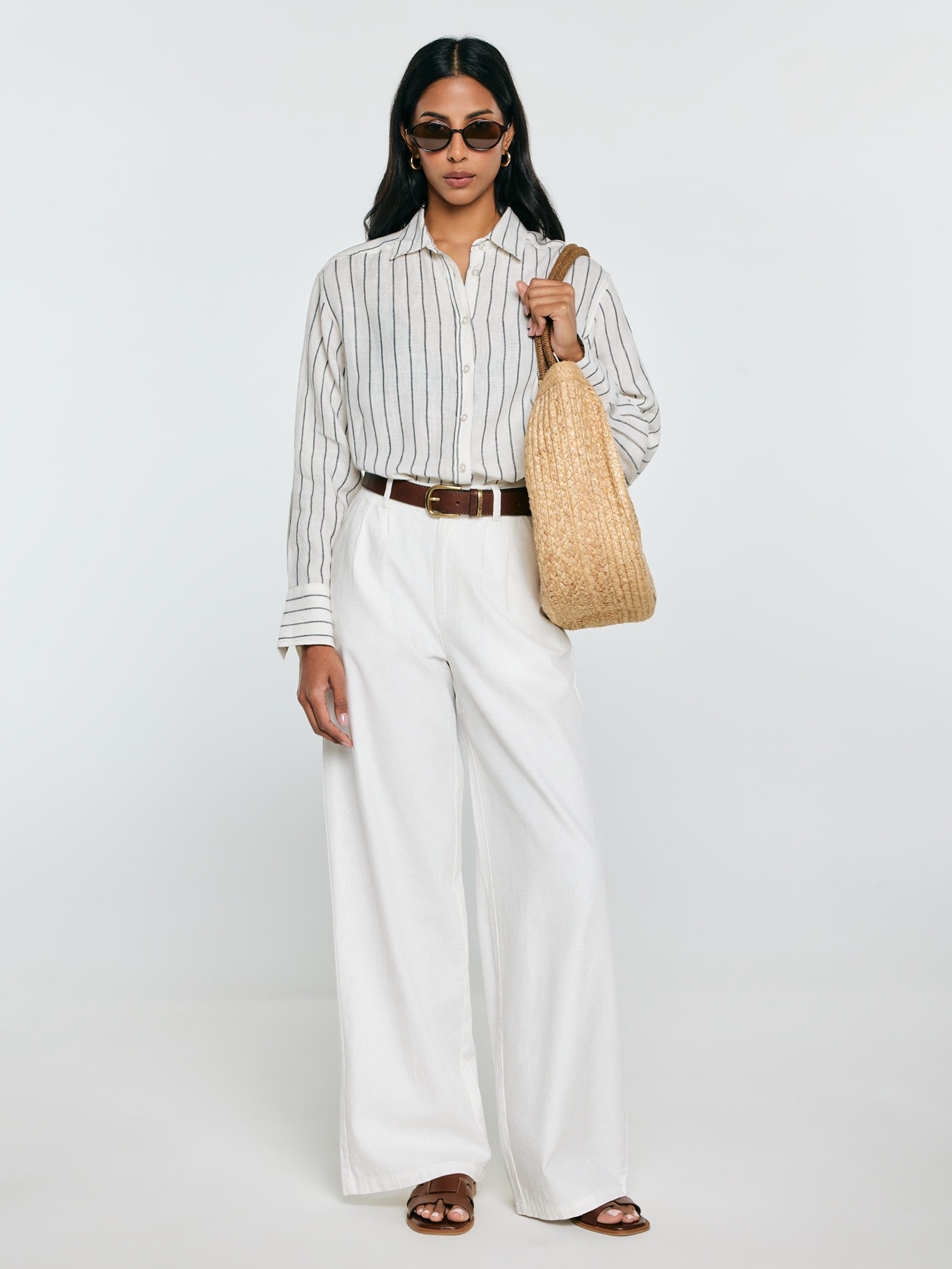 BIG STAR Langarmhemd LAMENA