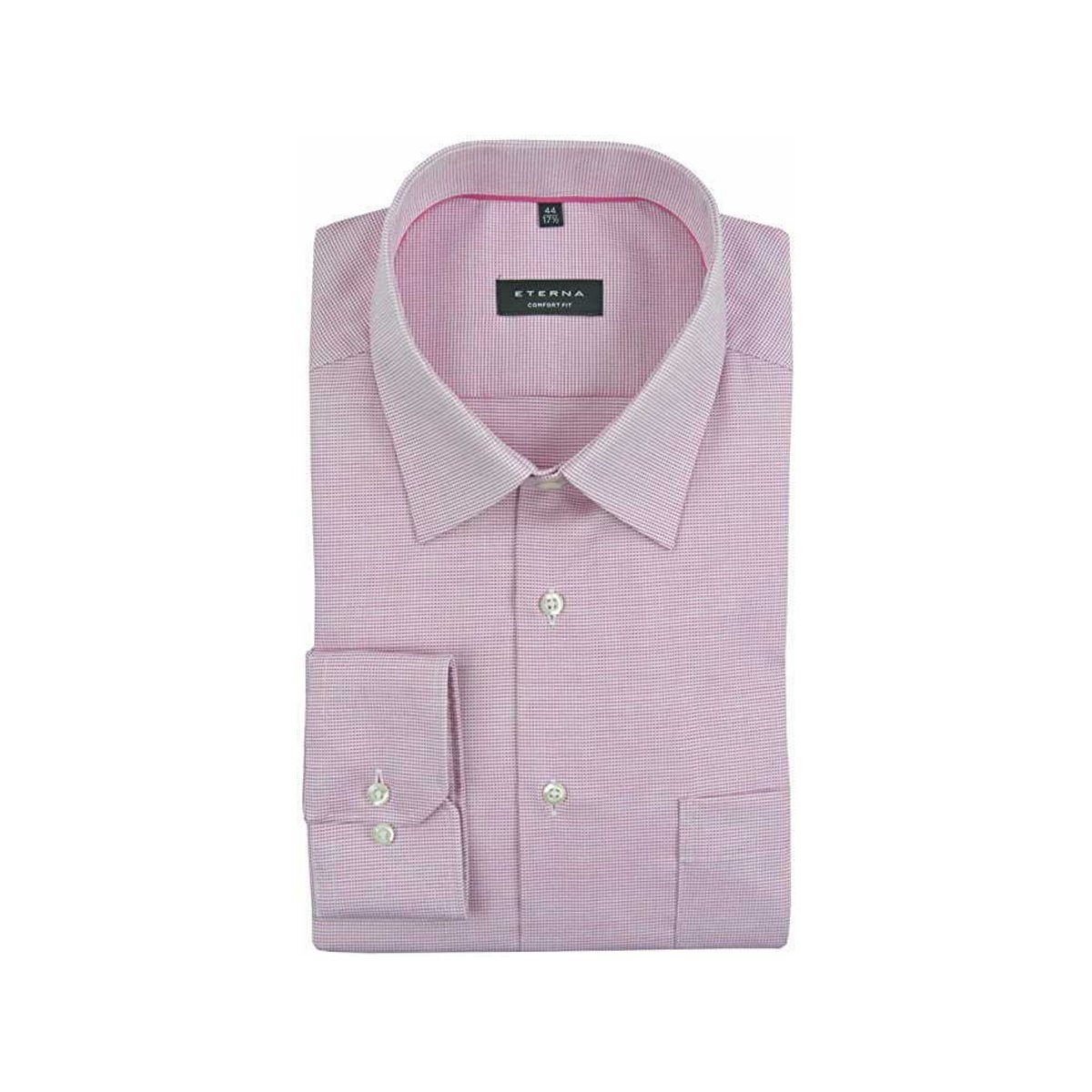Eterna Langarmhemd rose comfort fit (1-tlg) | Hemden