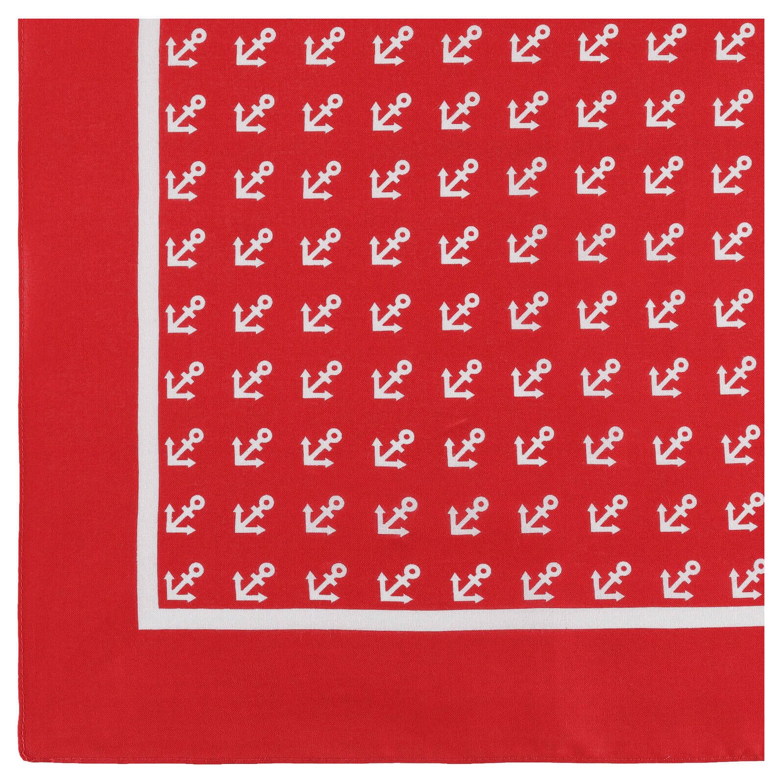 modAS Modetuch 1096, Unisex Vierecktuch 70 x 70 cm bedruckt uni als modisches Accessoires