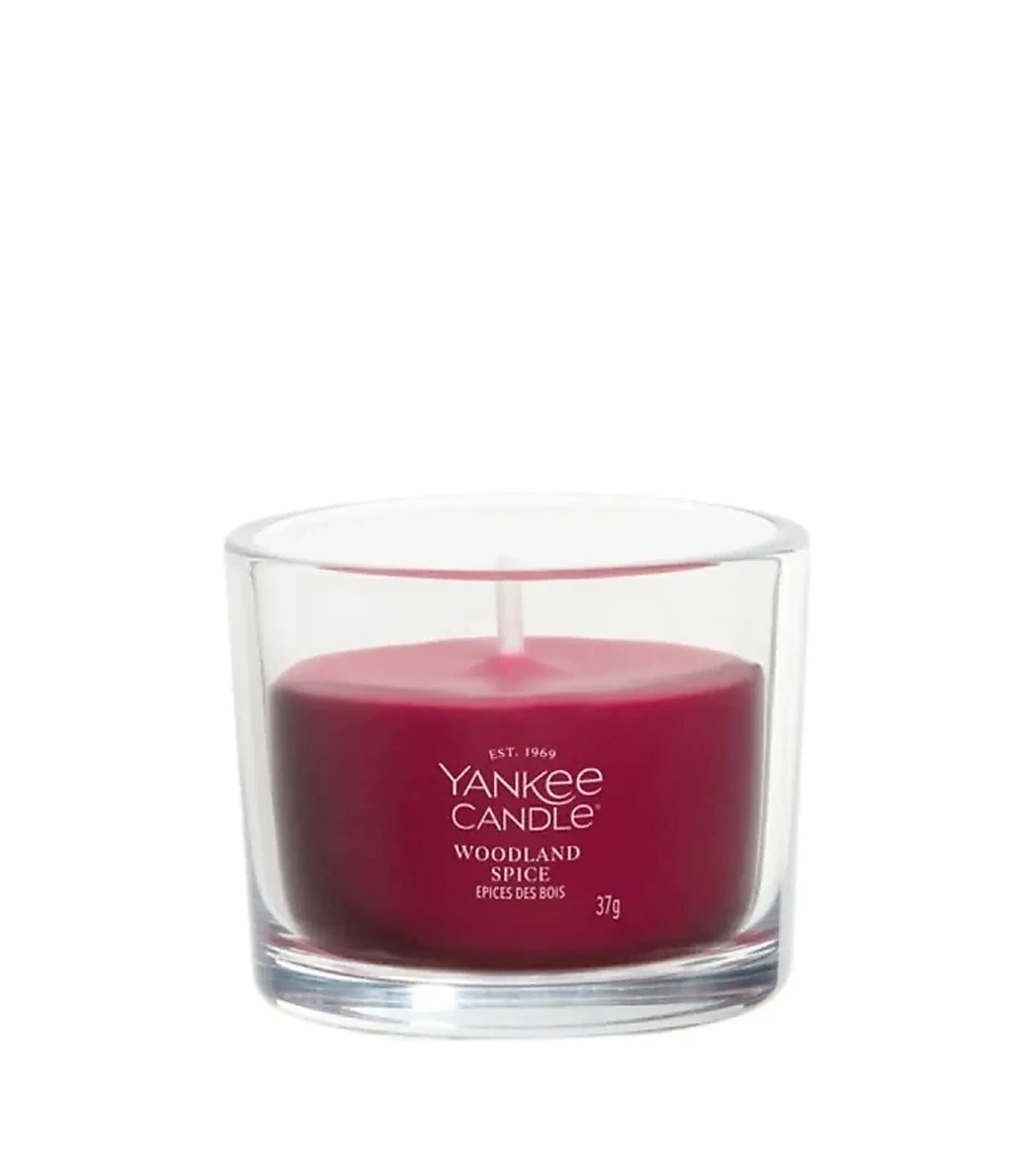 Yankee Candle Duftkerze Yankee Candle Woodland Spice Votivkerze