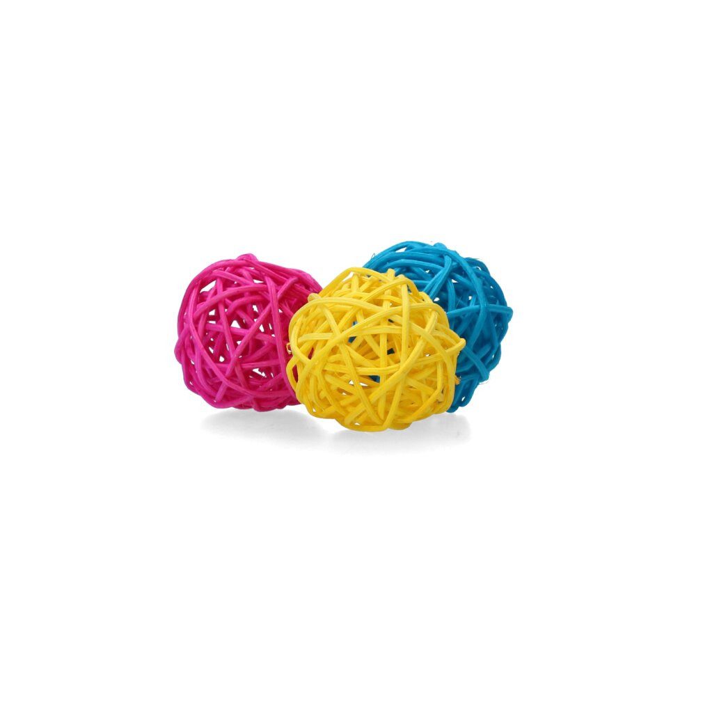 Pawise Pferdebürste LW nibblers-willow chews-balls without bell