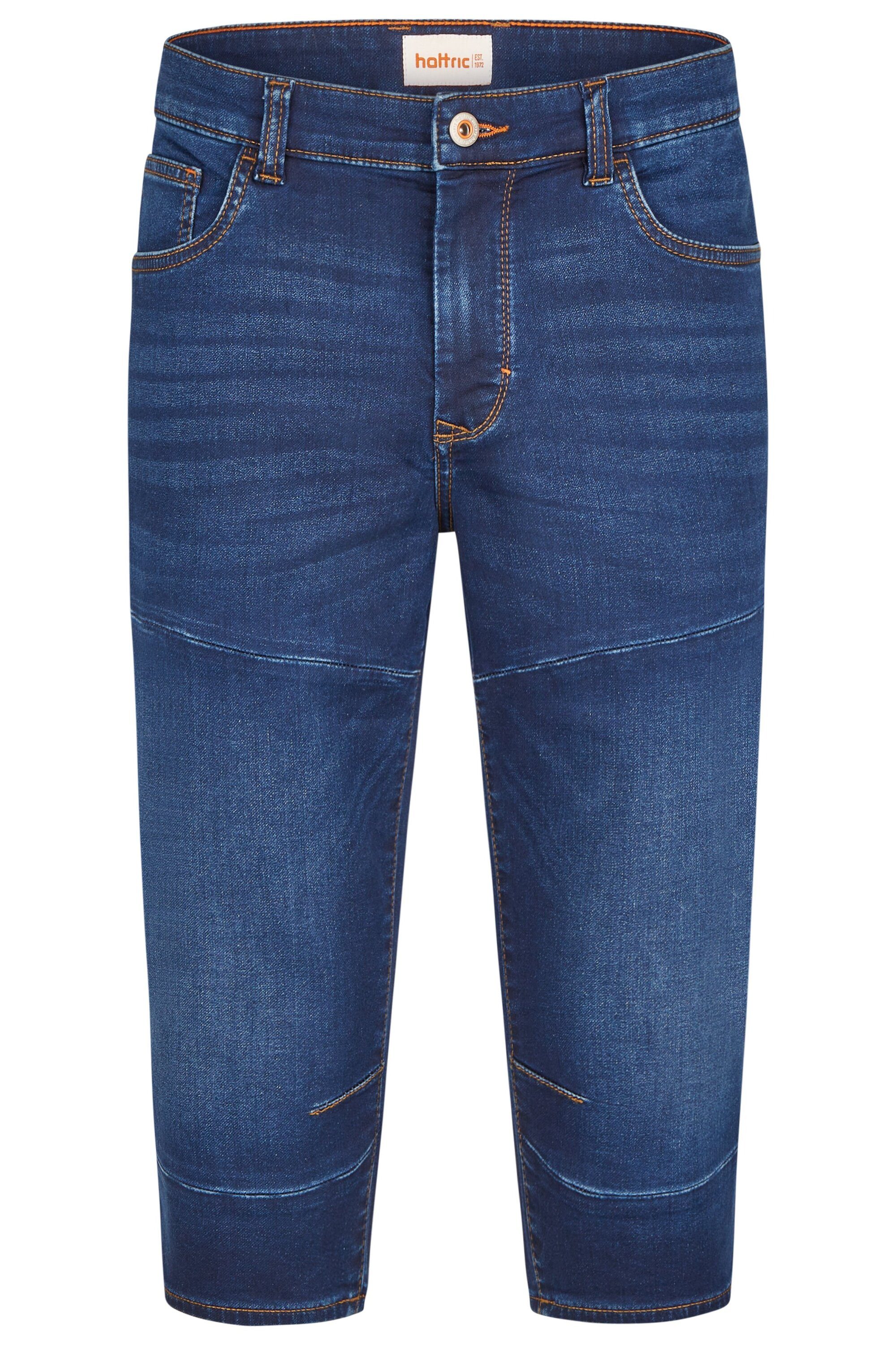 Hattric Bermudas Worker Bermuda Jogg Denim günstig online kaufen