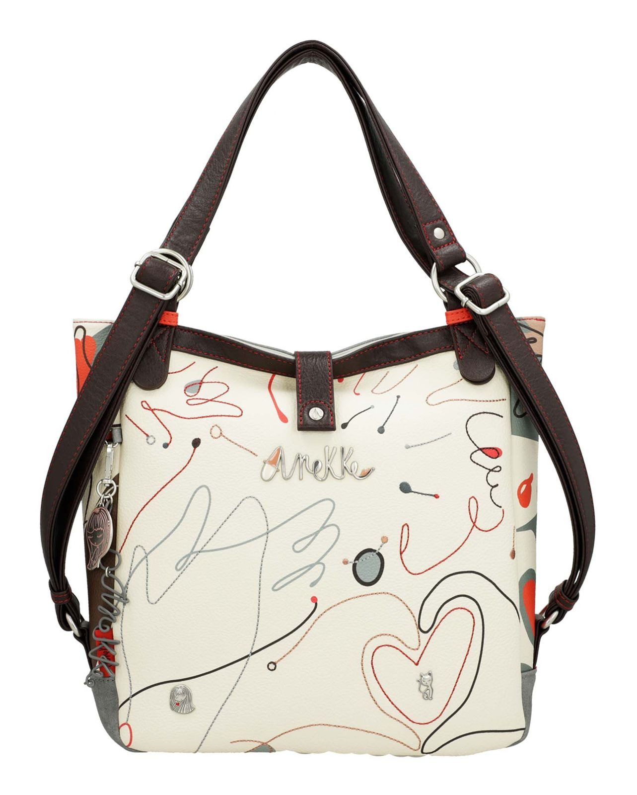 Schultertasche Ole Convertible Shoulderbag