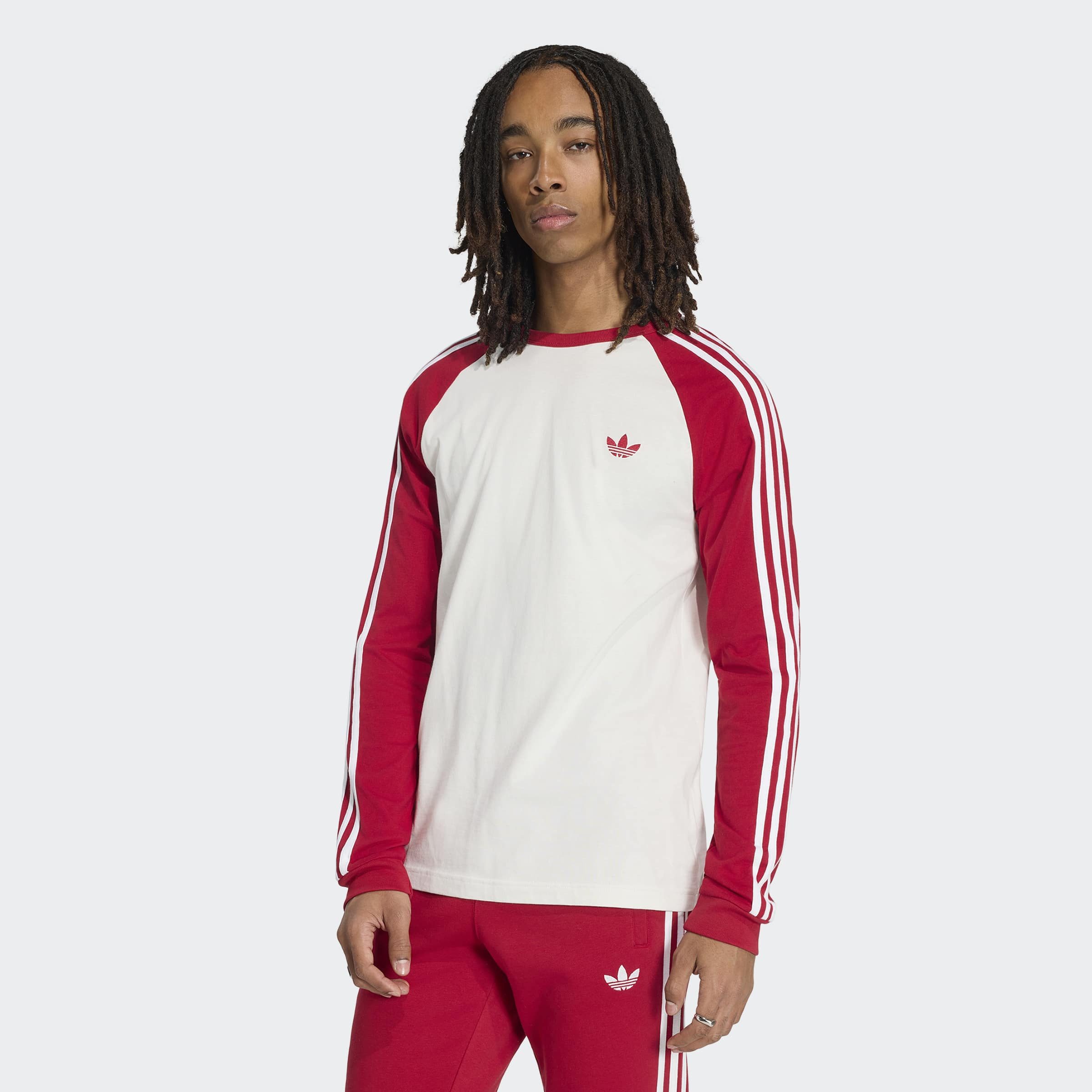 adidas Originals Langarmshirt 3-STREIFEN LONGSLEEVE