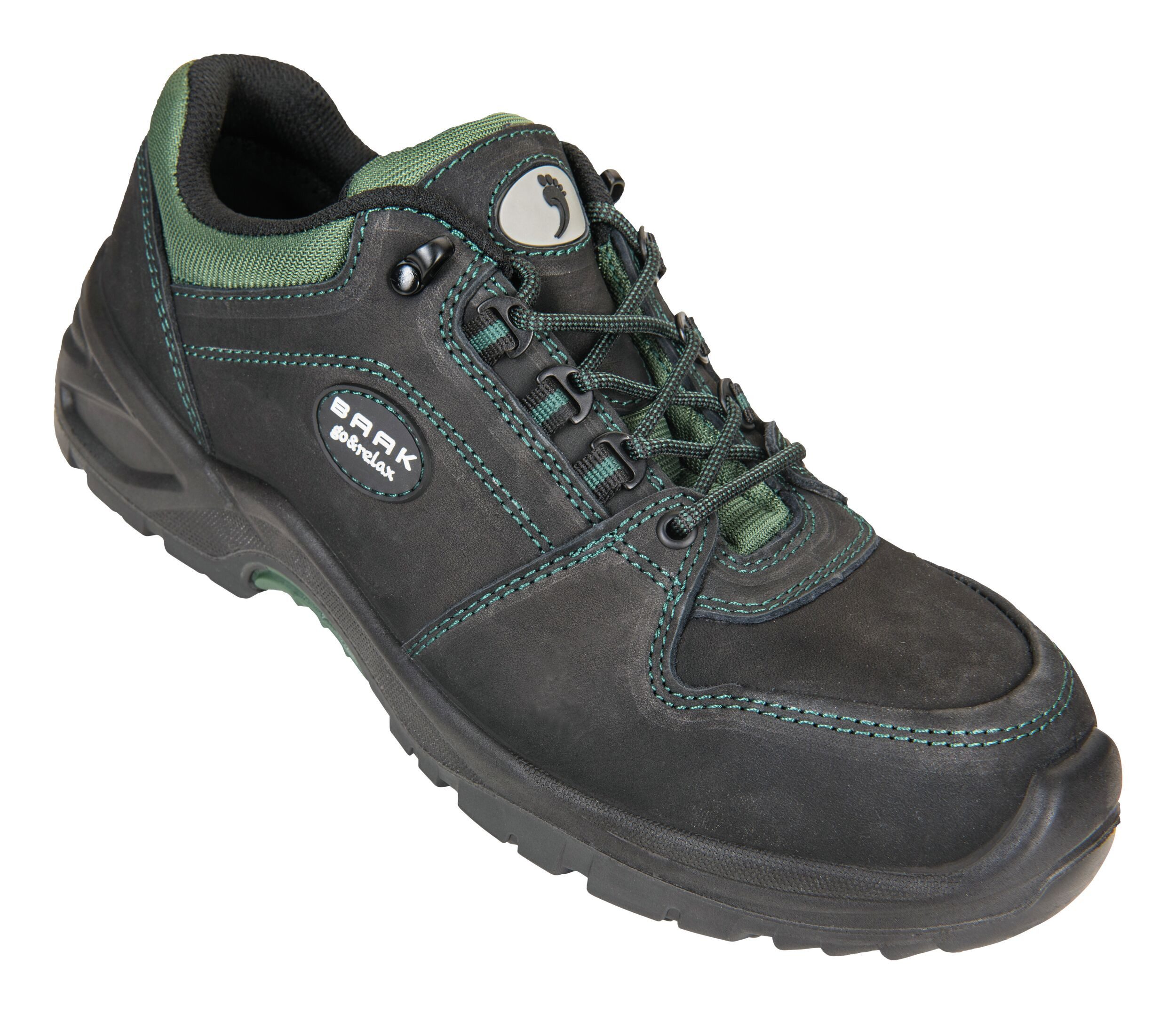 Baak Sicherheitsschuh Sicherheitshalbschuh Andy2 22402, S3, ESD, SRC, Размер 39