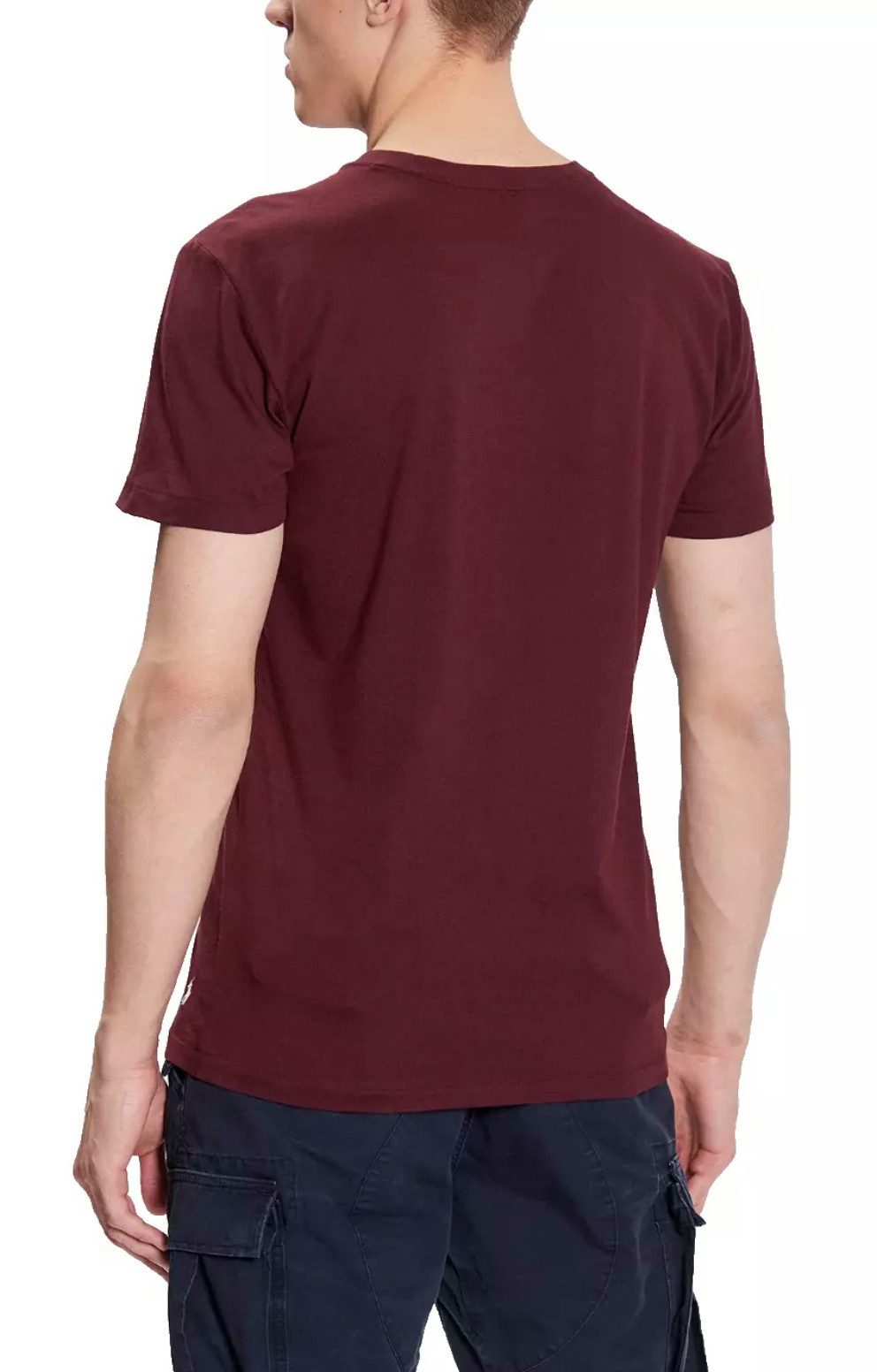 Polo Ralph Lauren T-Shirt 3er-Pack Custom Slim Fit Pony Gefertigt aus weichem und luxuriösem Baumwolljersey – Bild 3 von 5