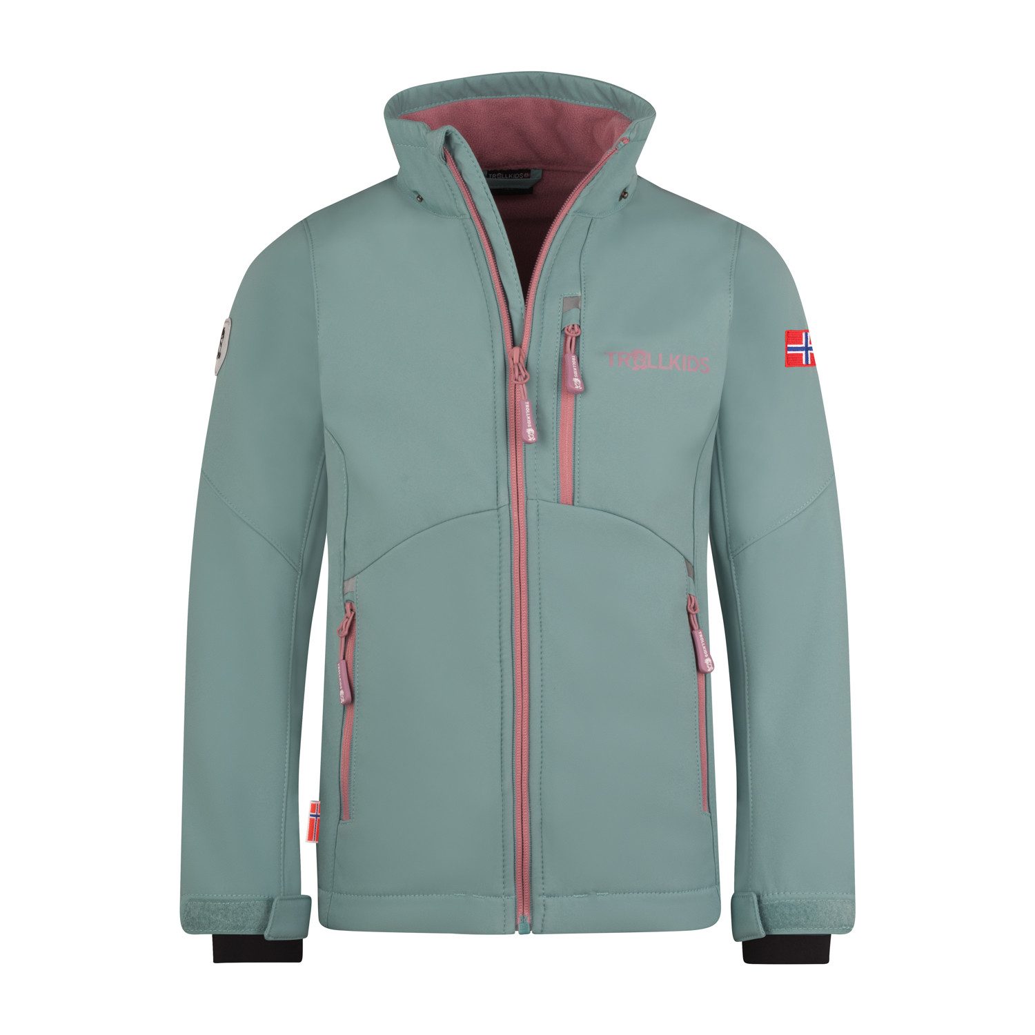 TROLLKIDS Softshelljacke Balestrand Winddicht