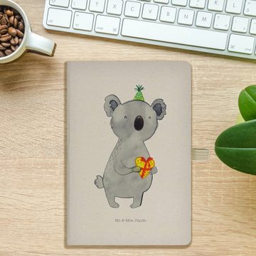 Mr. & Mrs. Panda Notizbuch Koala Geschenk - Transparent - Koalabär, Notizen, Party, Skizzenbuch, Mr. & Mrs. Panda, Hardcover