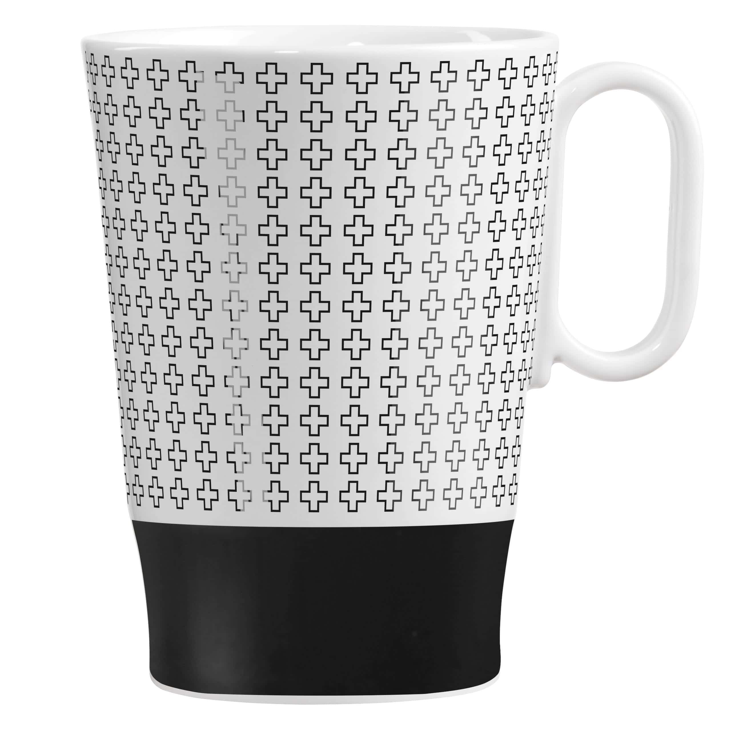 Ritzenhoff Tasse Genussklasse, Porzellan